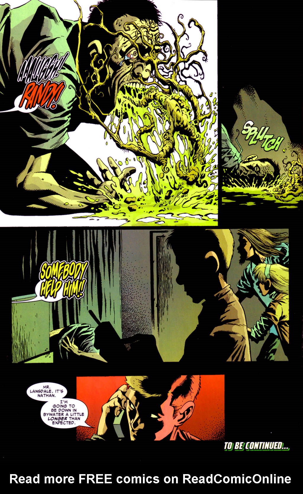 Read online Man-Thing (2004) comic -  Issue #1 - 23