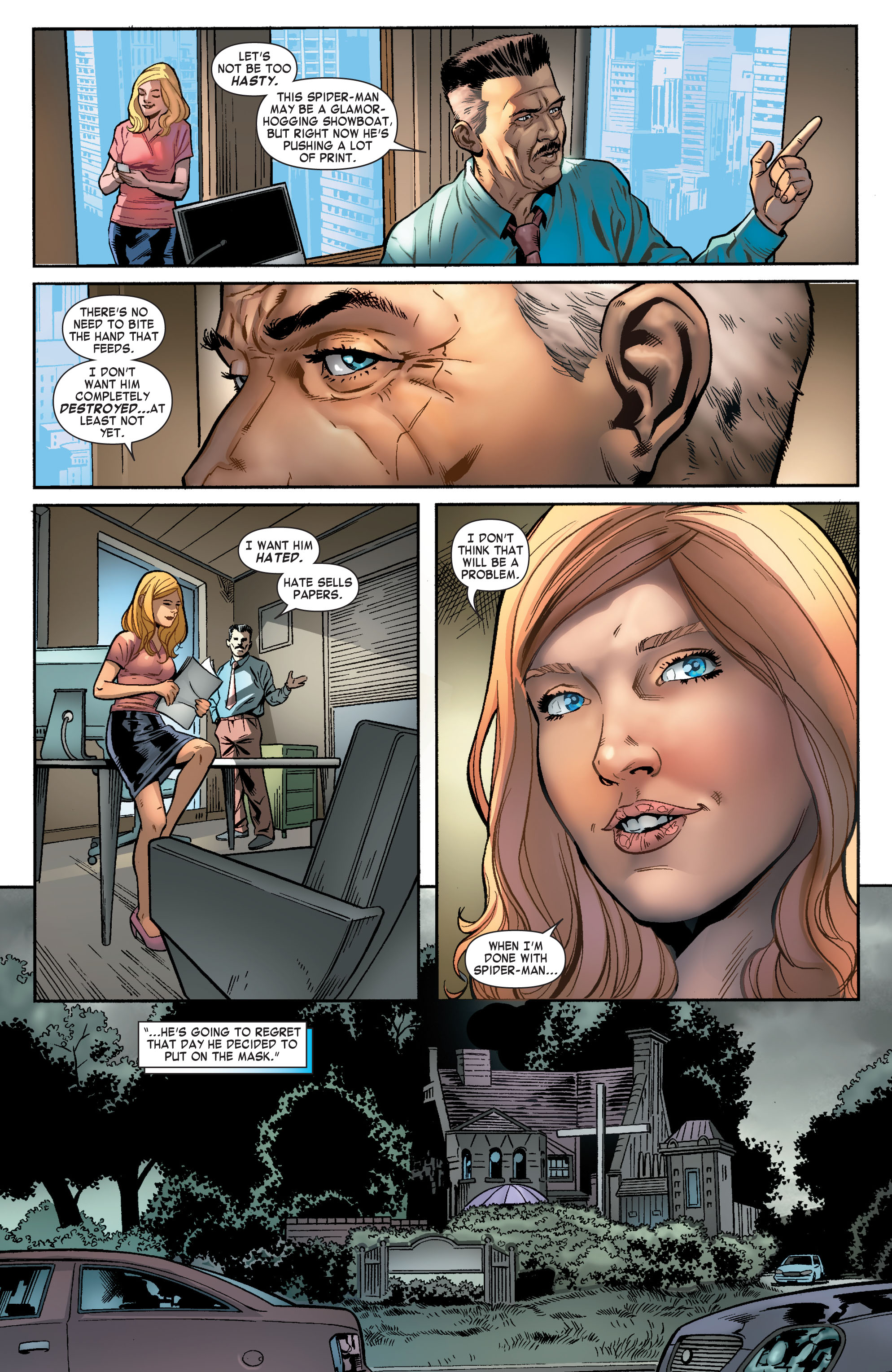 Read online Spider-Man: Season One comic -  Issue # TPB - 65