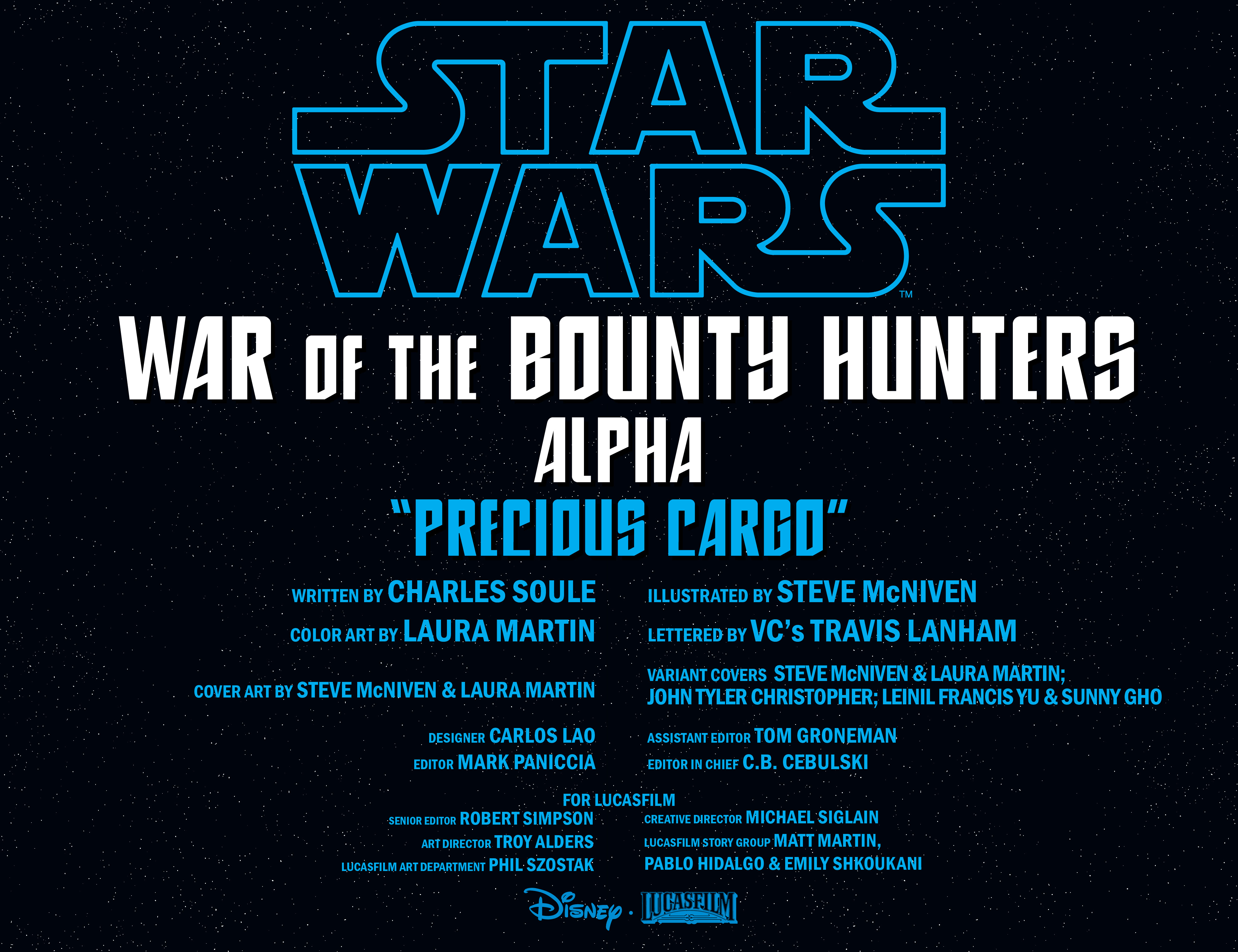 Read online Star Wars: War Of The Bounty Hunters Alpha comic -  Issue # Full - 6