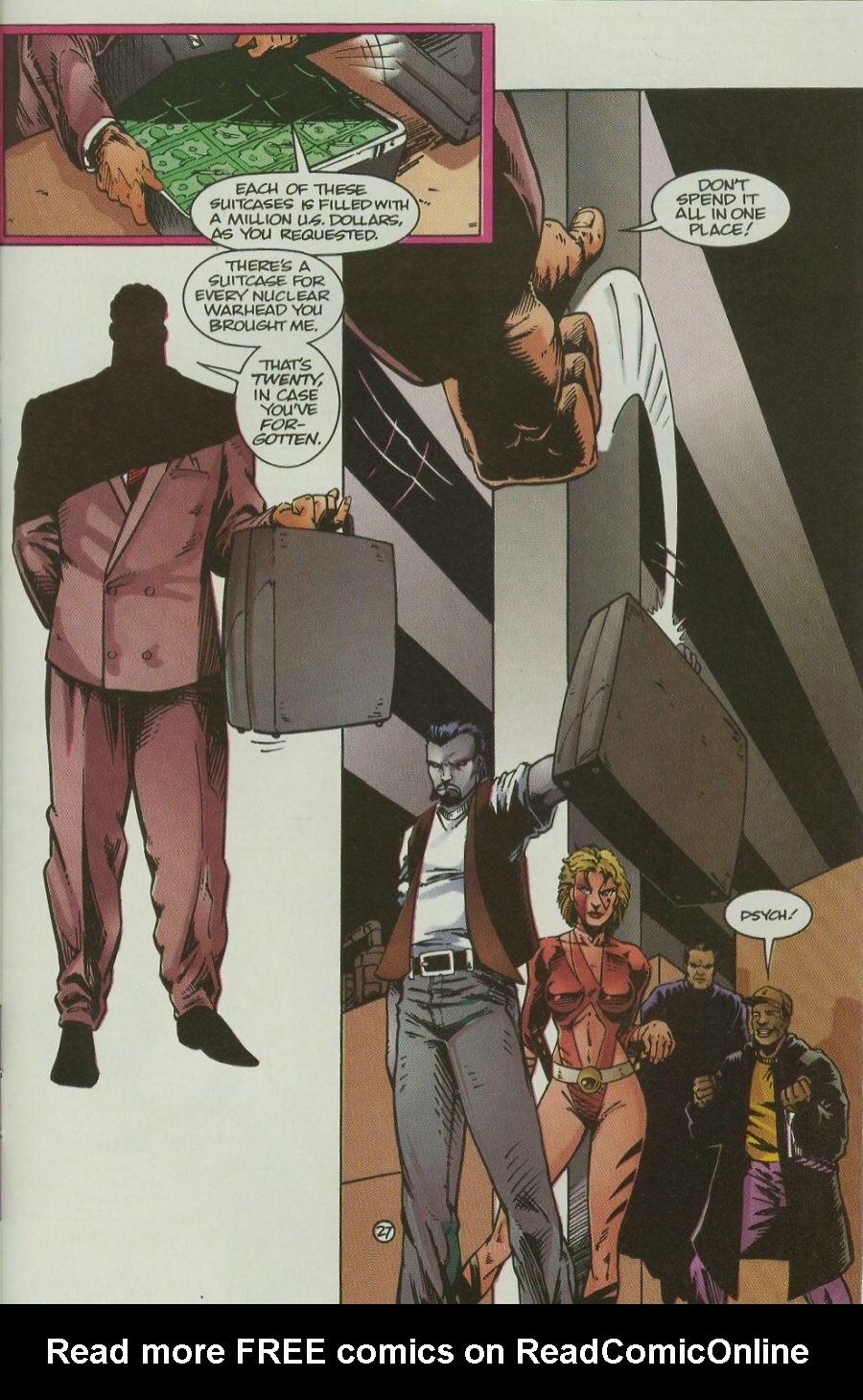 Read online The Solution comic -  Issue #1 - 28