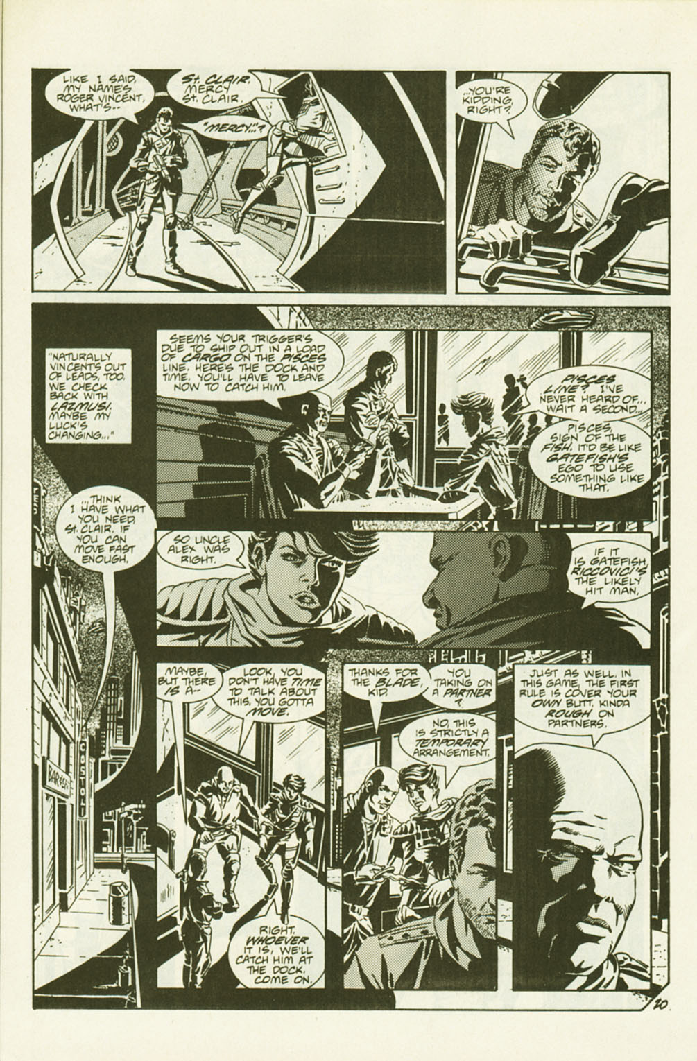 Read online Trekker comic -  Issue #3 - 22