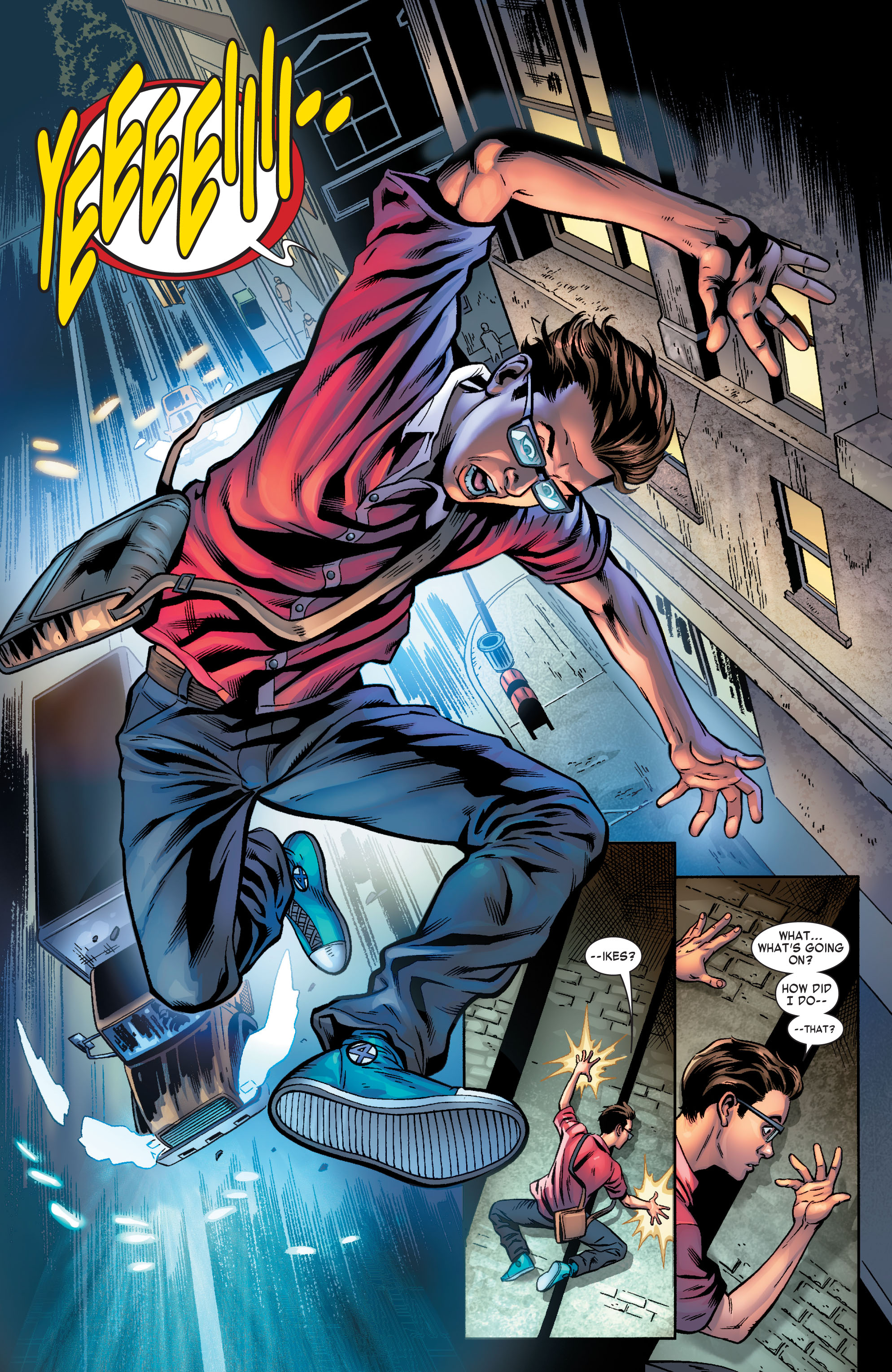 Read online Spider-Man: Season One comic -  Issue # TPB - 15