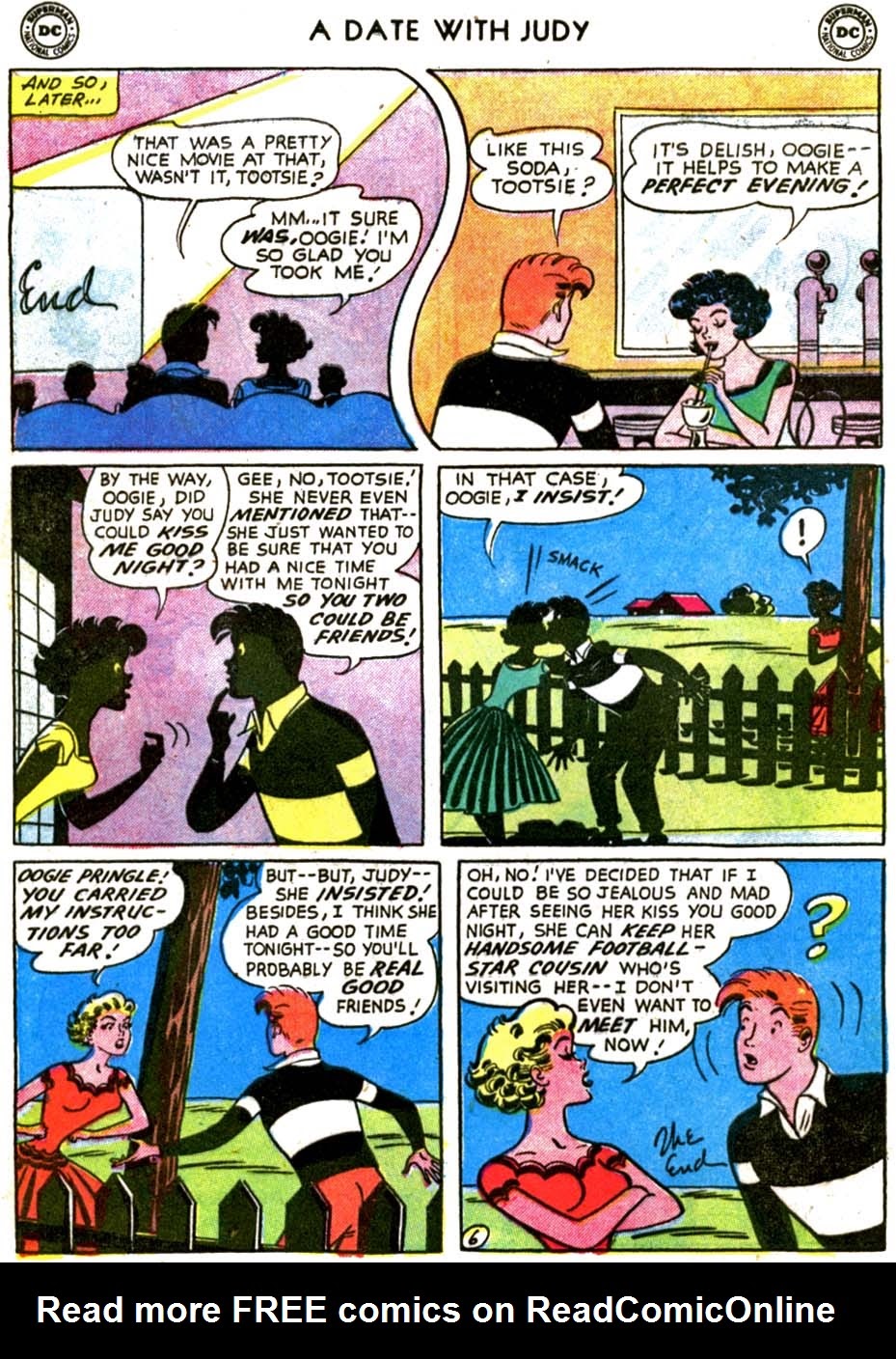 Read online A Date with Judy comic -  Issue #56 - 8