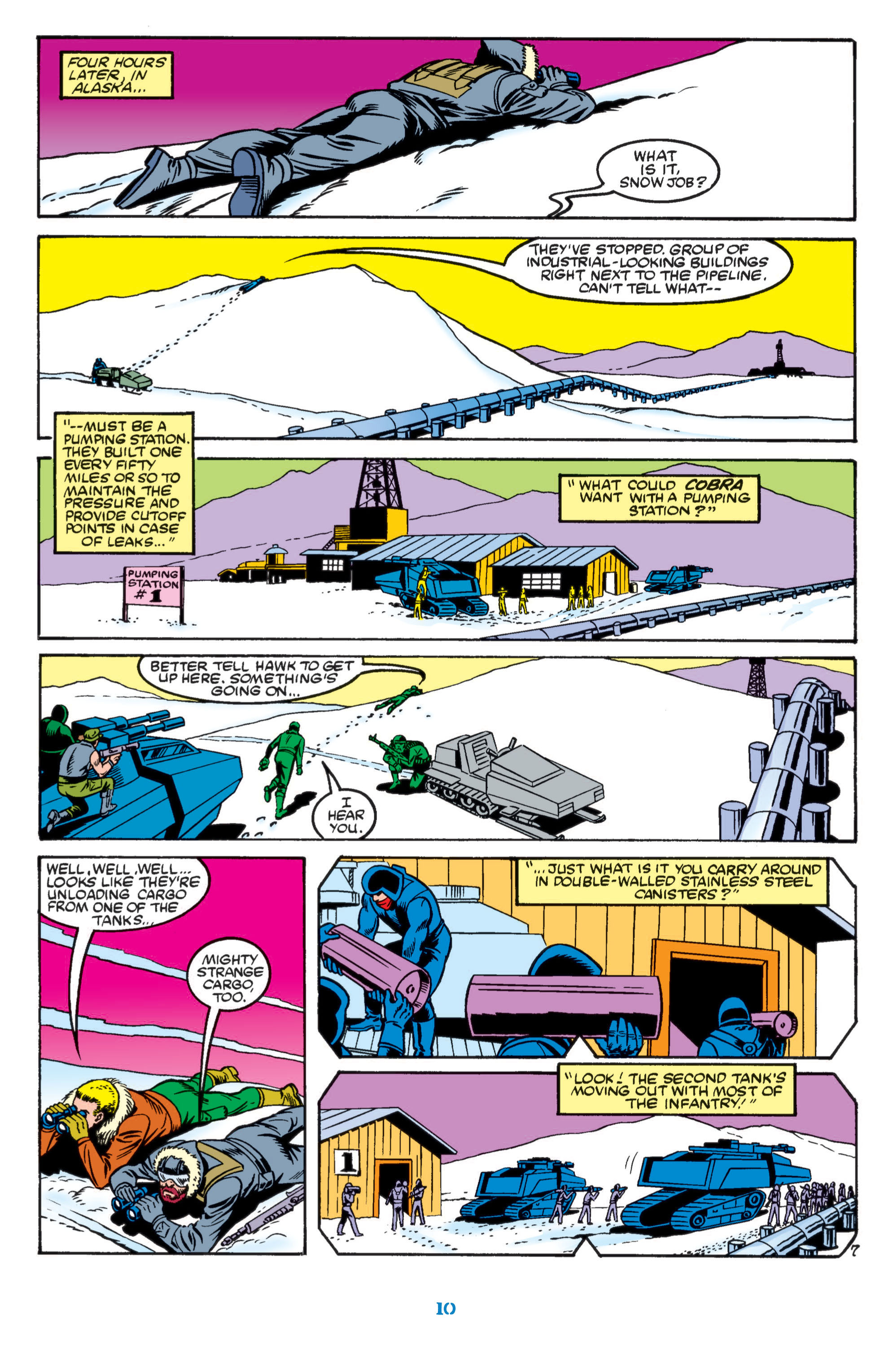 Read online Classic G.I. Joe comic -  Issue # TPB 2 (Part 1) - 11