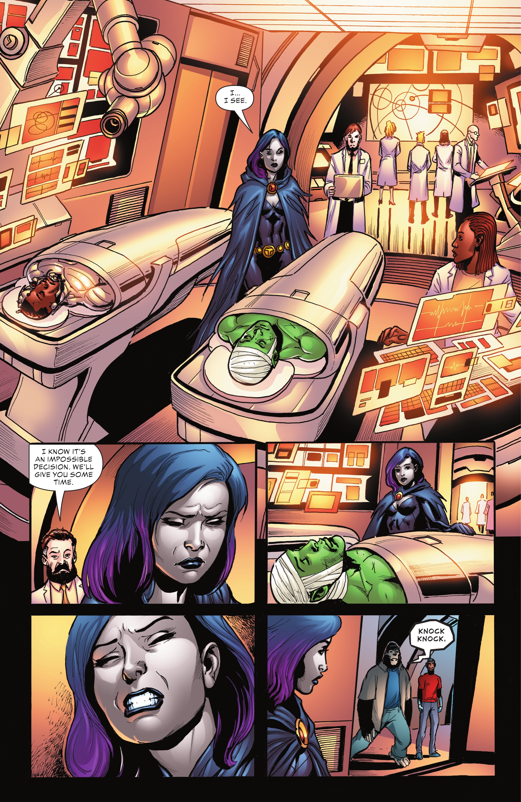 Read online Teen Titans Academy comic -  Issue #13 - 6