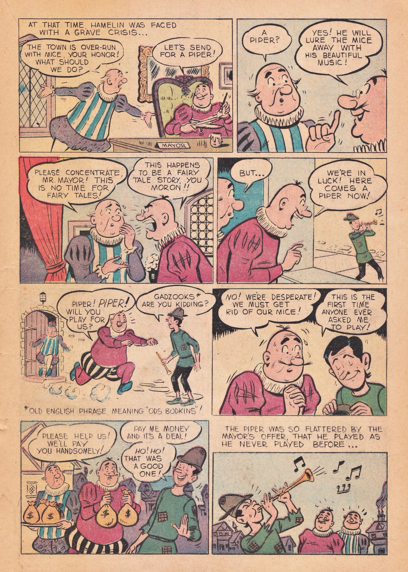 Read online Archie's Joke Book Magazine comic -  Issue #16 - 19
