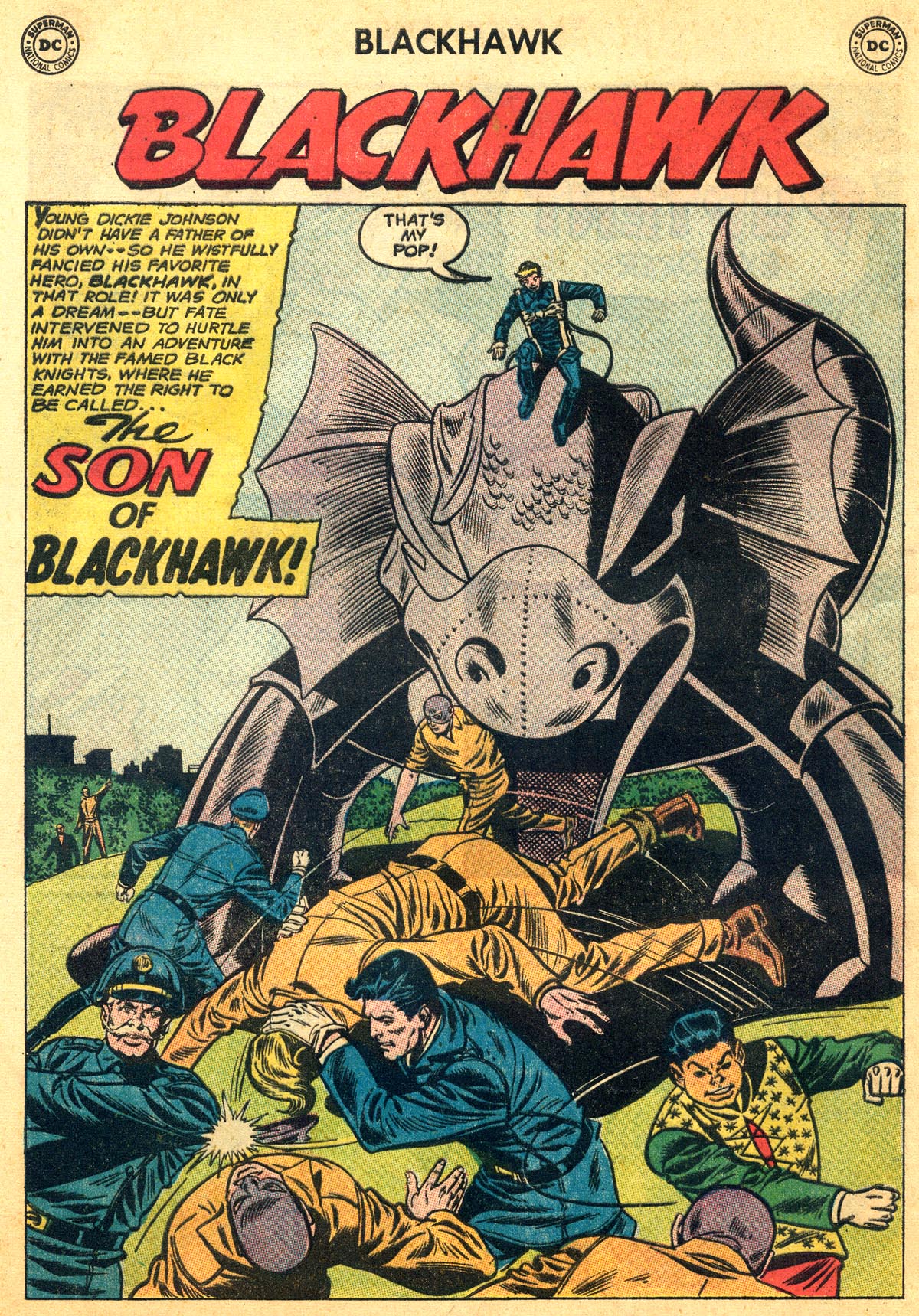 Read online Blackhawk (1957) comic -  Issue #180 - 24