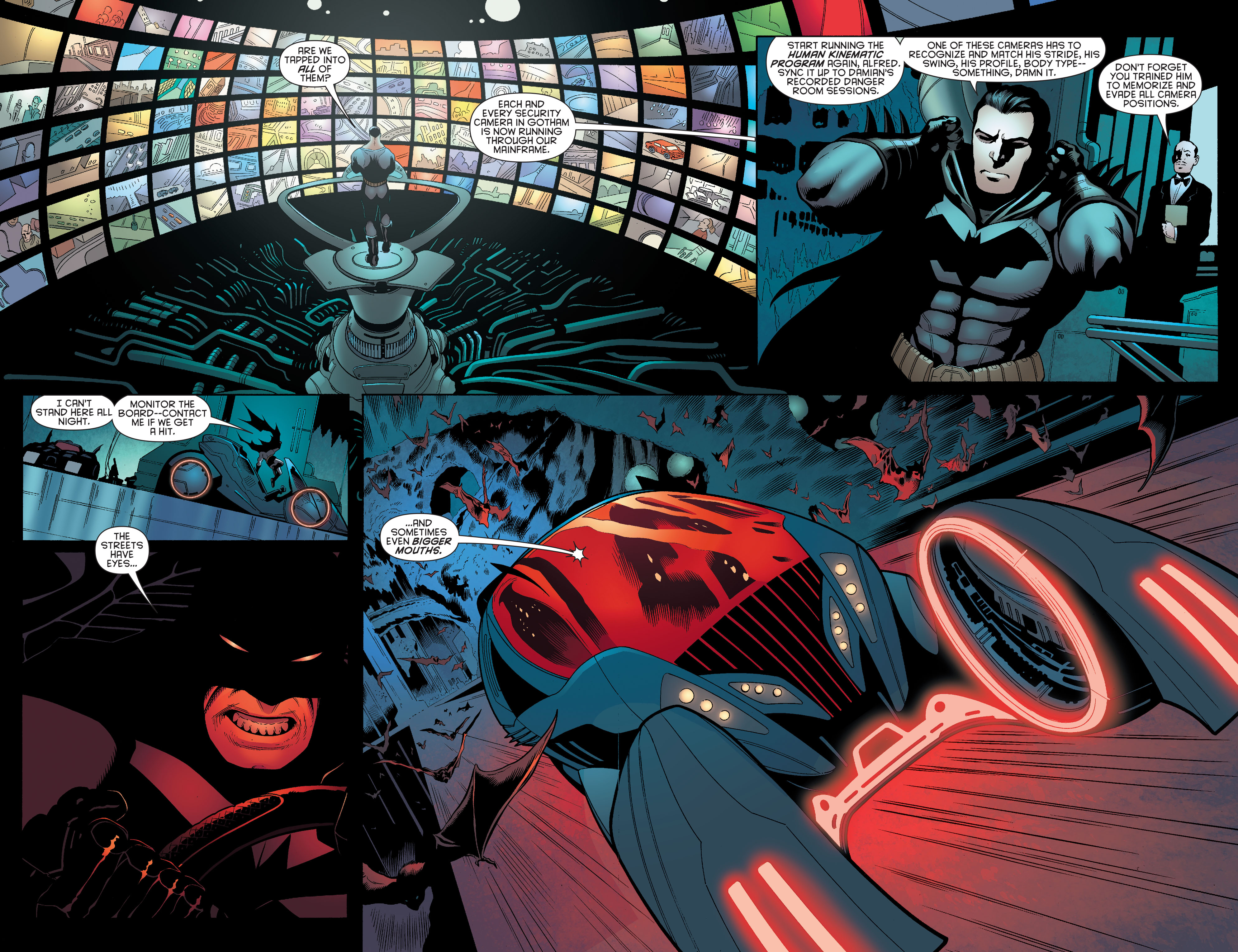 Read online Batman and Robin (2011) comic -  Issue # _Bad Blood (DC Essential Edition) (Part 1) - 96