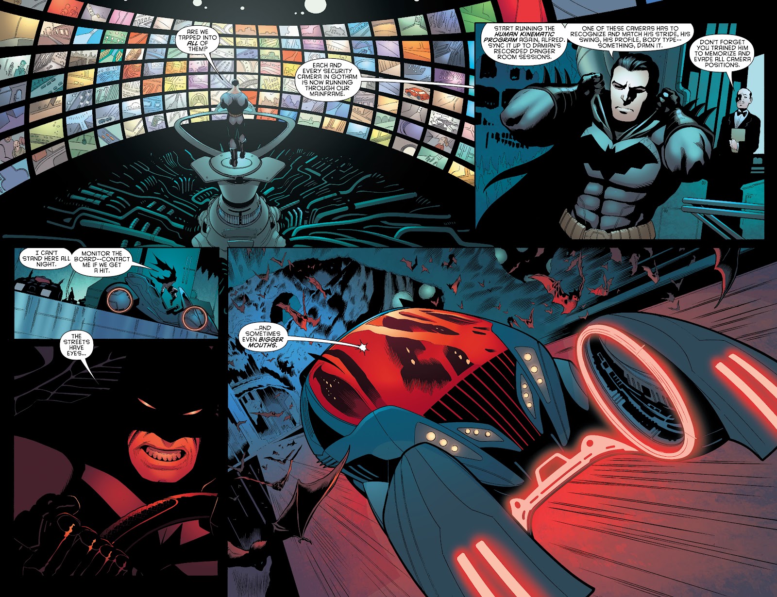 Batman and Robin (2011) issue Bad Blood (DC Essential Edition) (Part 1) - Page 96