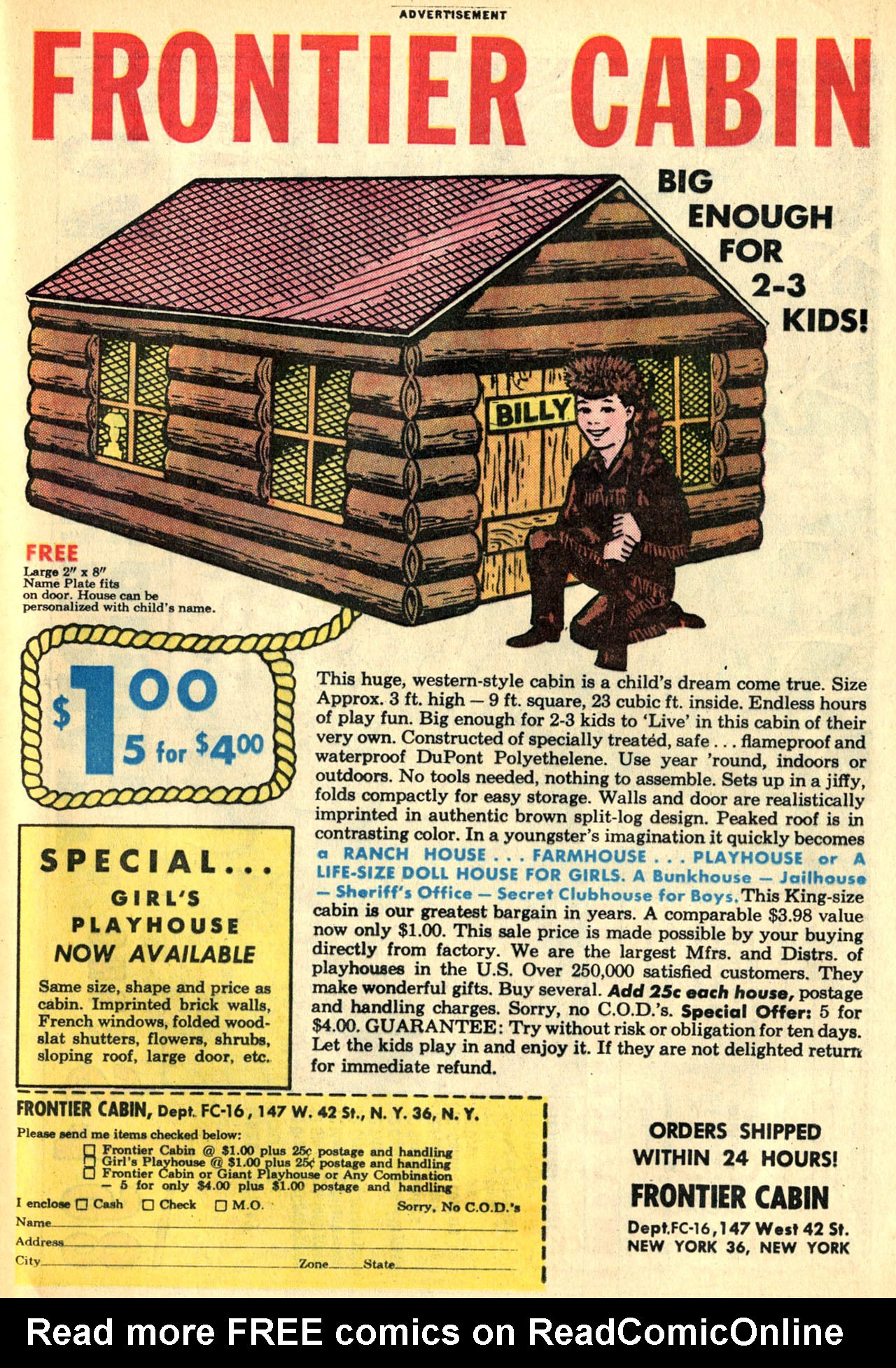Read online House of Mystery (1951) comic -  Issue #113 - 33
