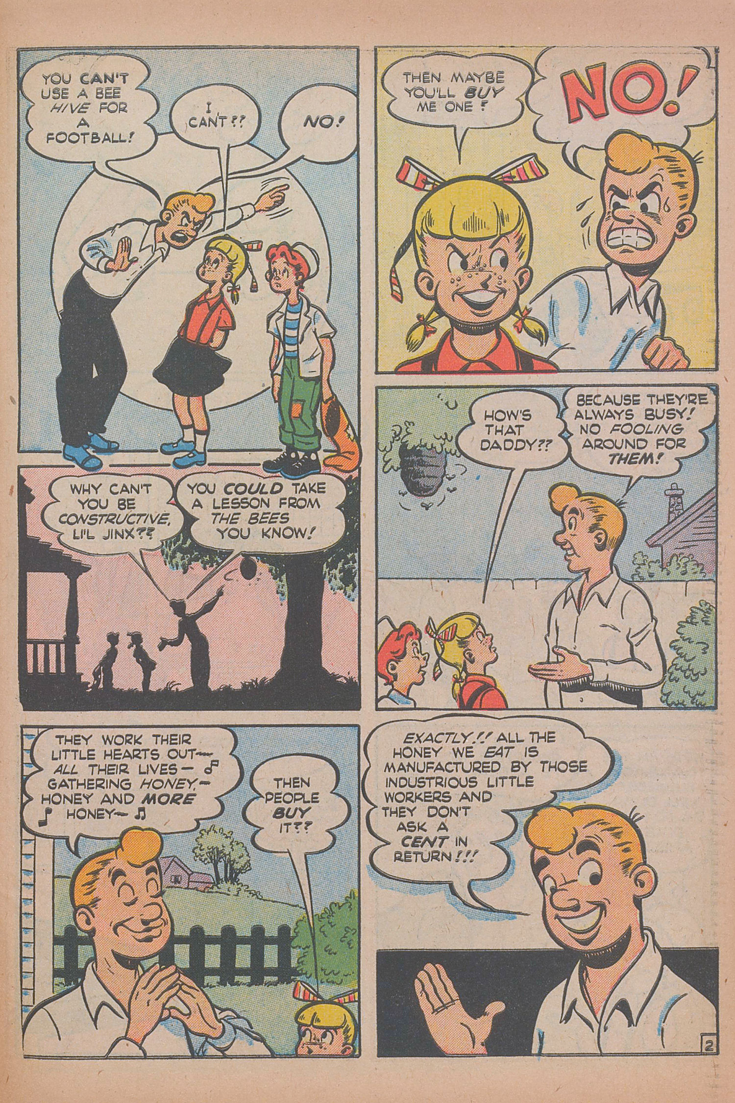 Read online Pep Comics comic -  Issue #76 - 45