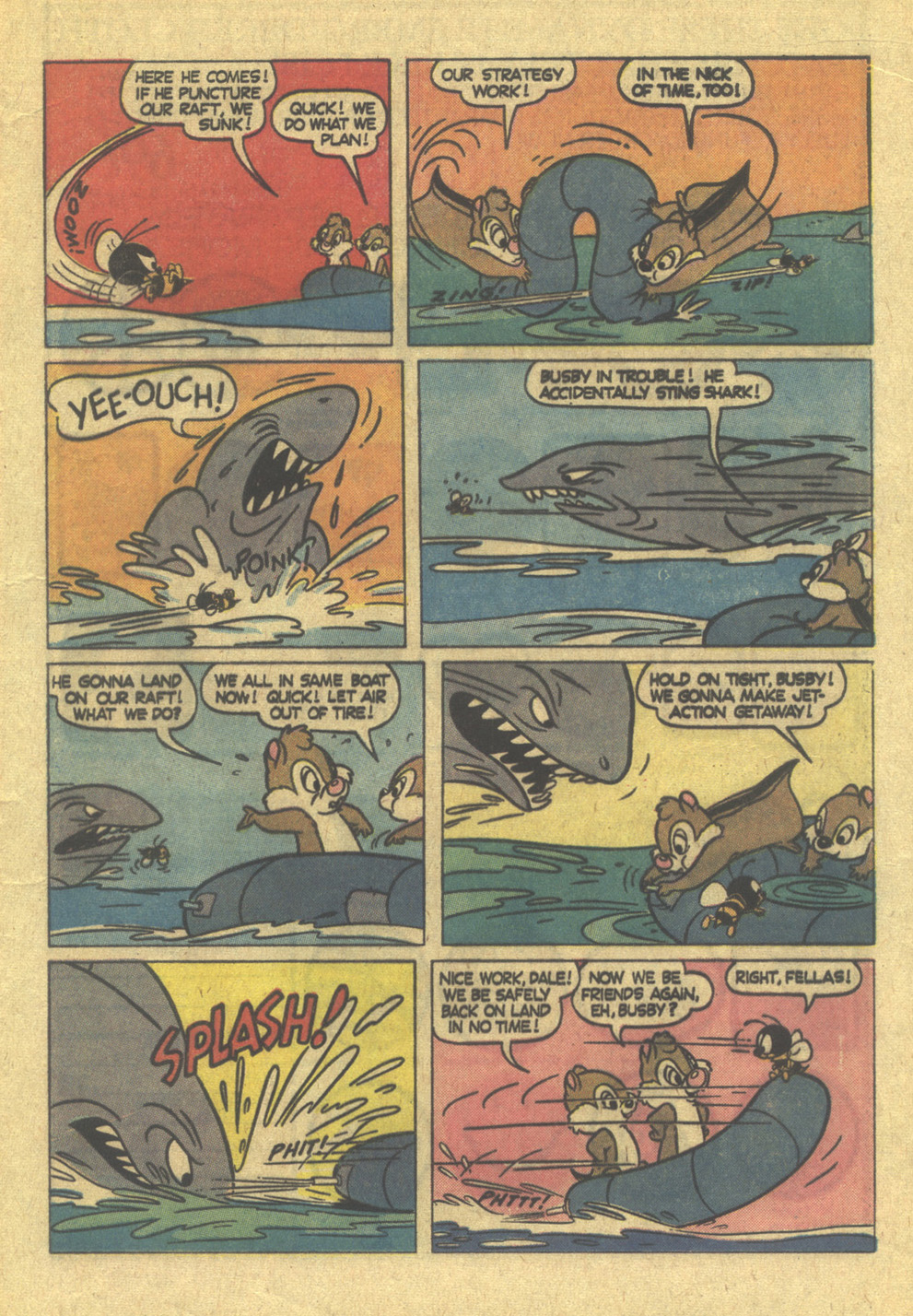 Read online Walt Disney Chip 'n' Dale comic -  Issue #17 - 17