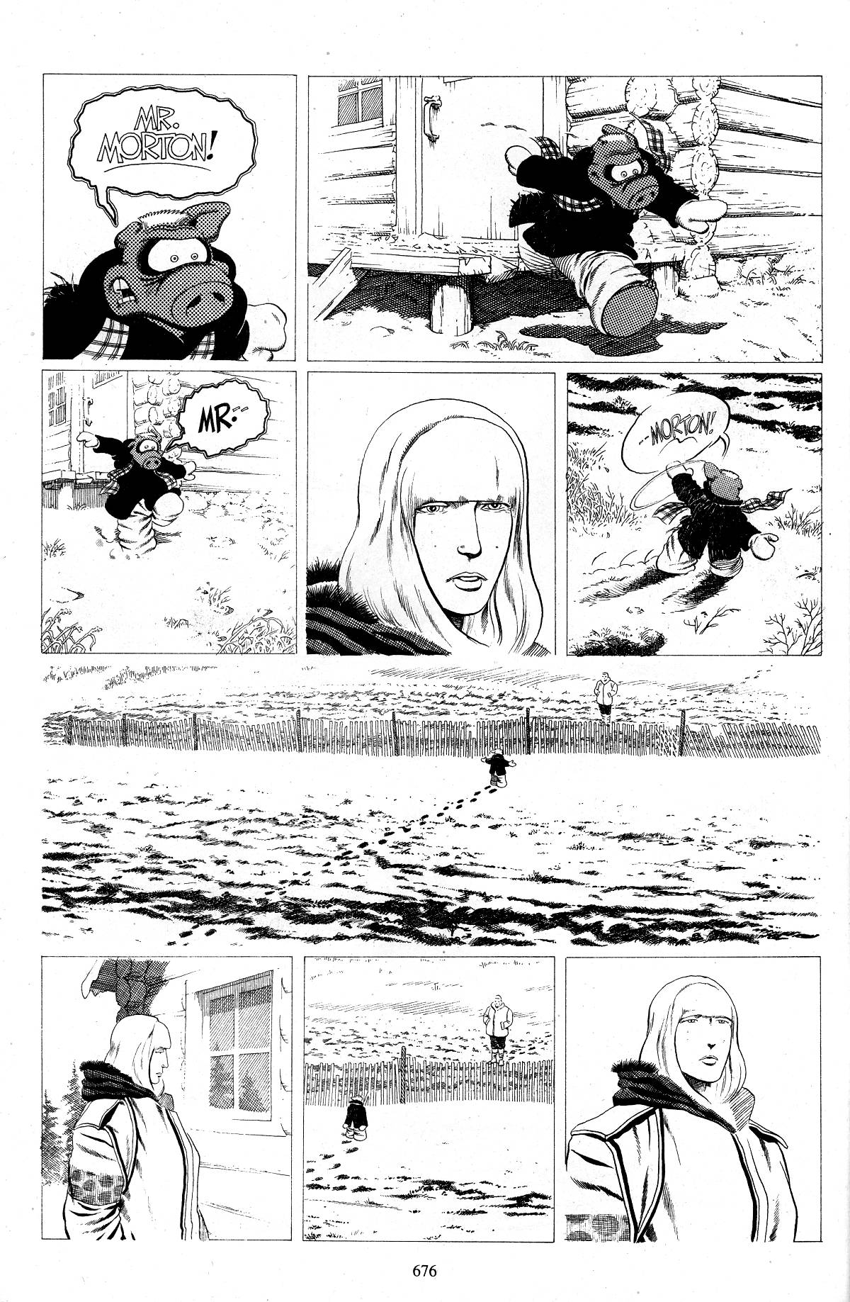 Read online Cerebus comic -  Issue #265 - 13