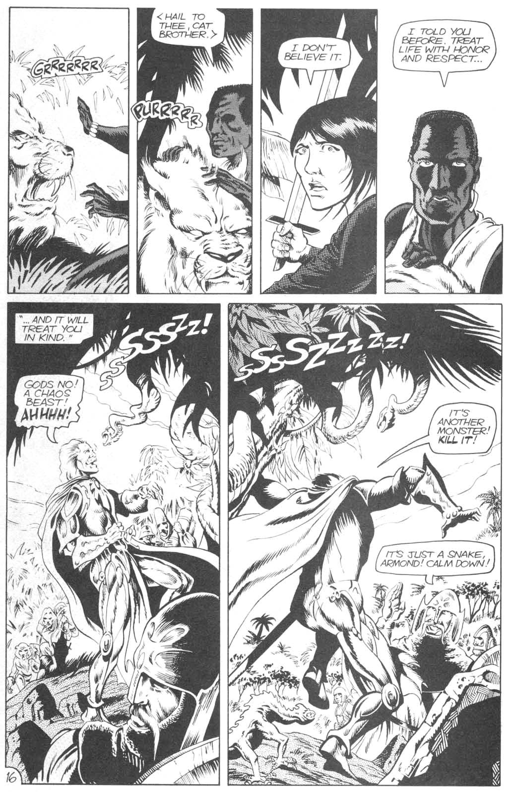 Read online Adventurers (1988) comic -  Issue #3 - 17