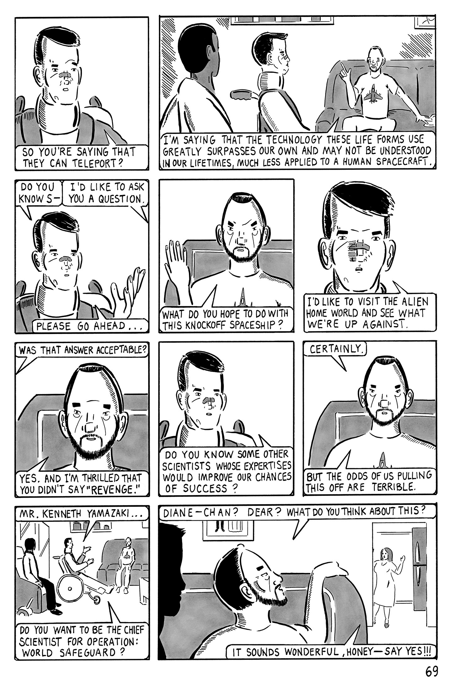 Read online Organisms from an Ancient Cosmos comic -  Issue # TPB (Part 1) - 77