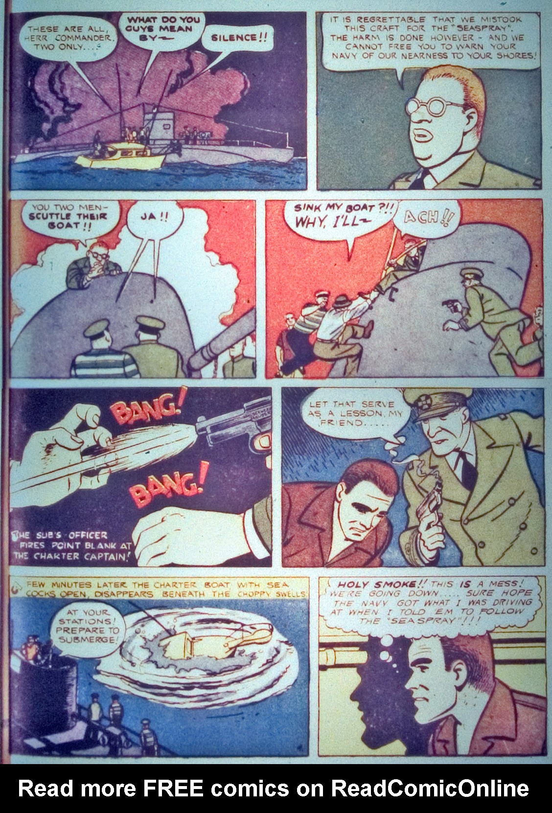 Read online Star Spangled Comics comic -  Issue #5 - 35