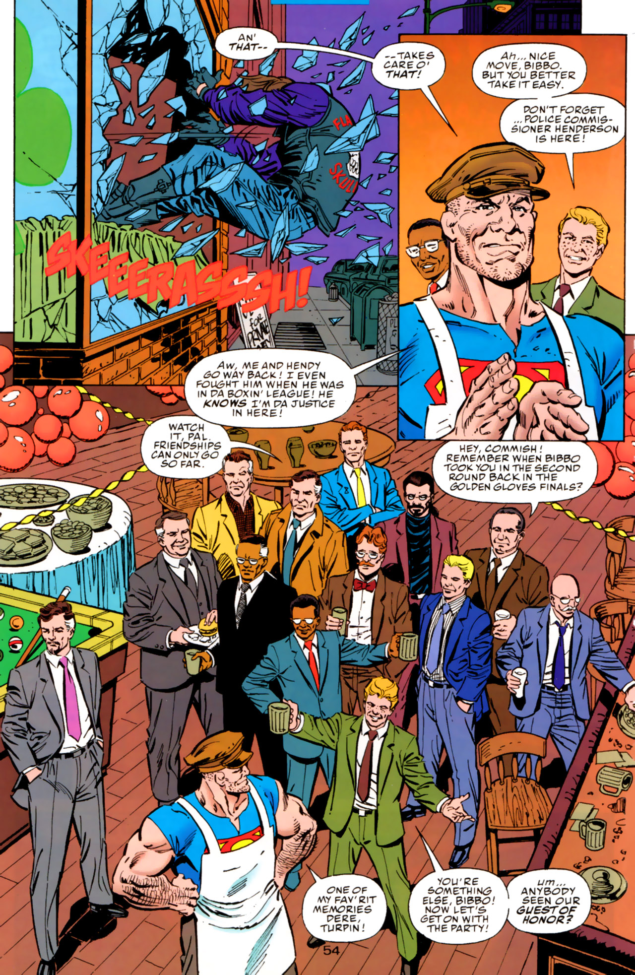 Read online Superman: The Wedding Album comic -  Issue # Full - 56