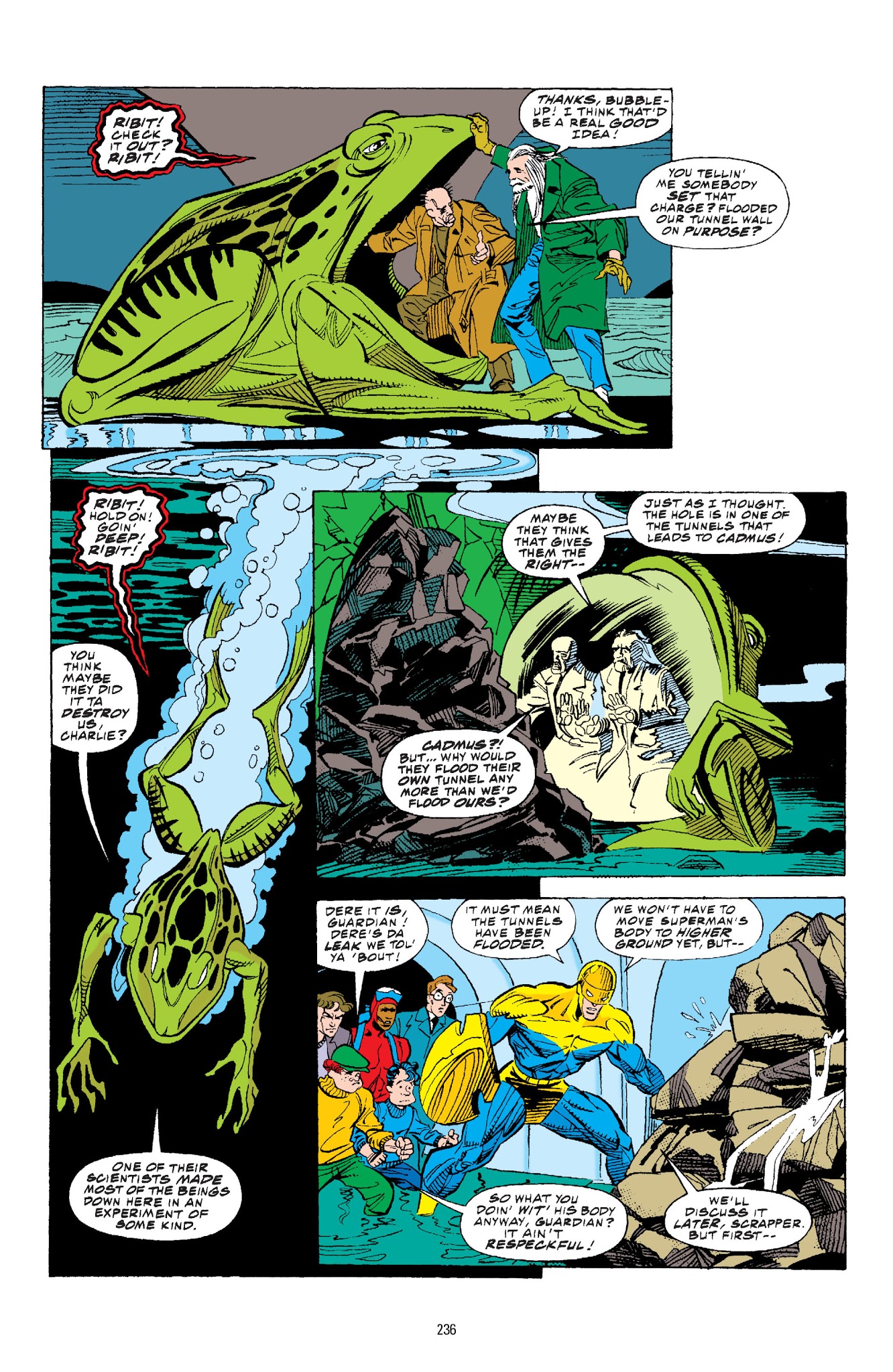 Read online Superman: Funeral For A Friend comic -  Issue # TPB - 225