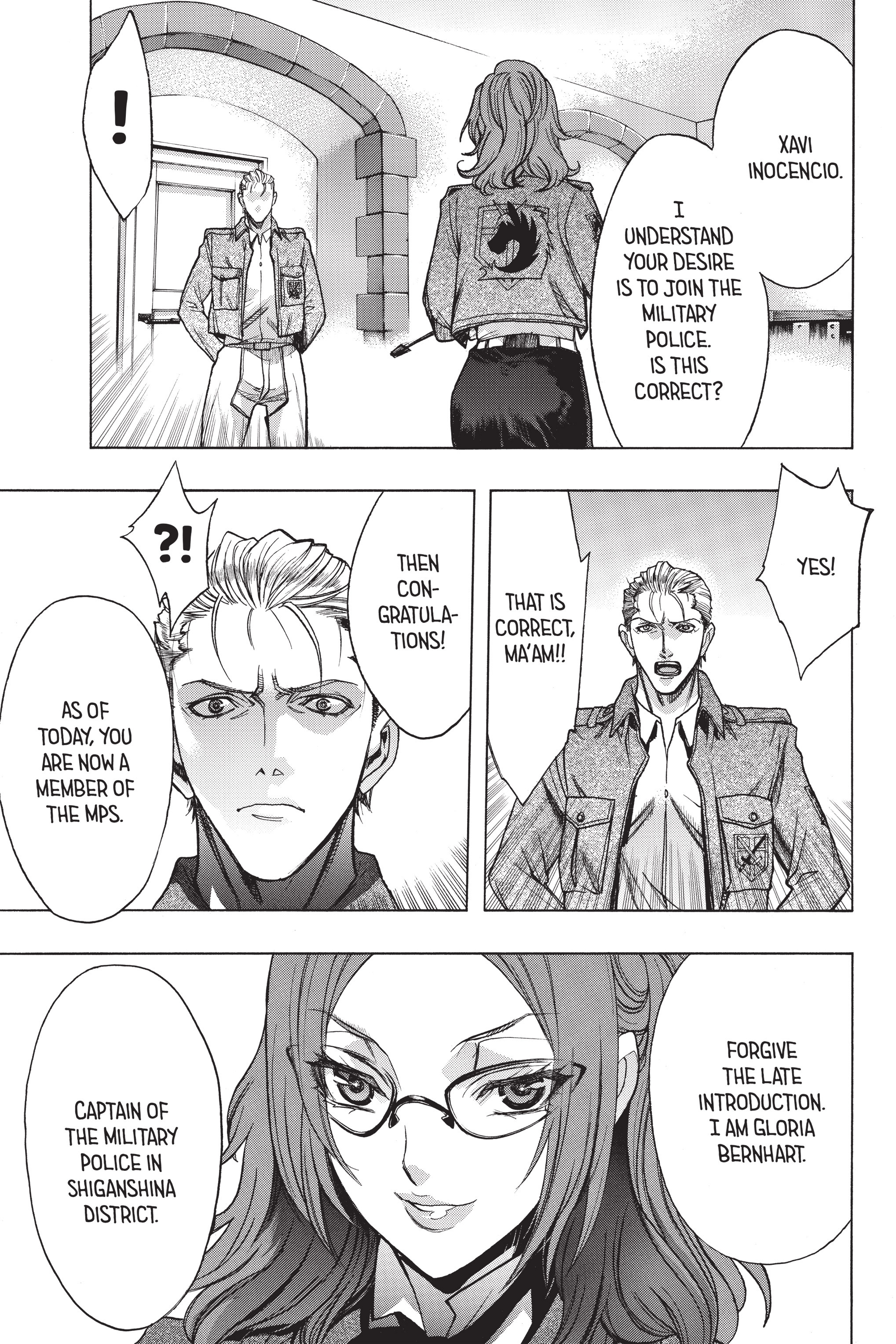 Read online Attack on Titan: Before the Fall comic -  Issue #6 - 118