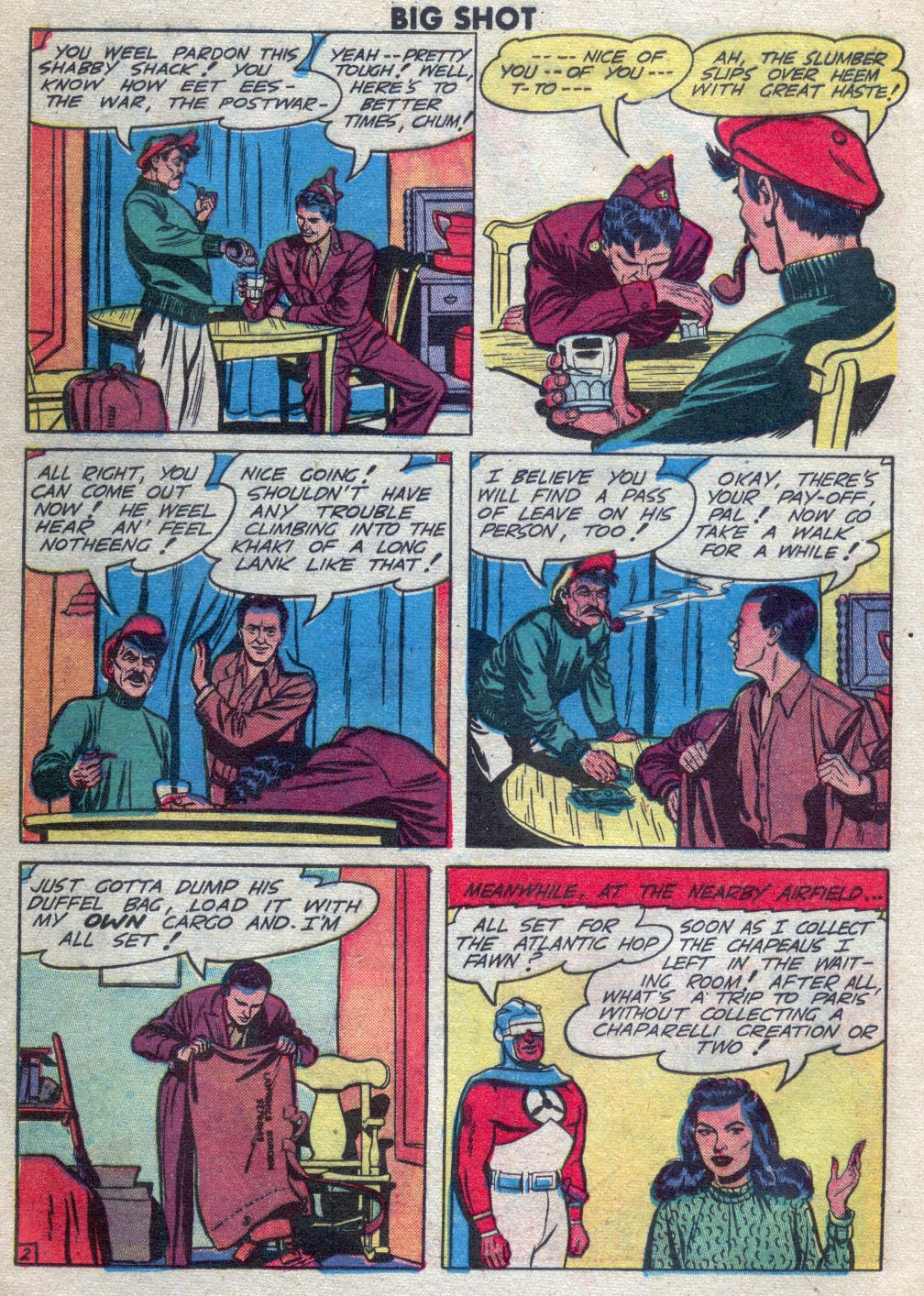 Read online Big Shot comic -  Issue #101 - 24