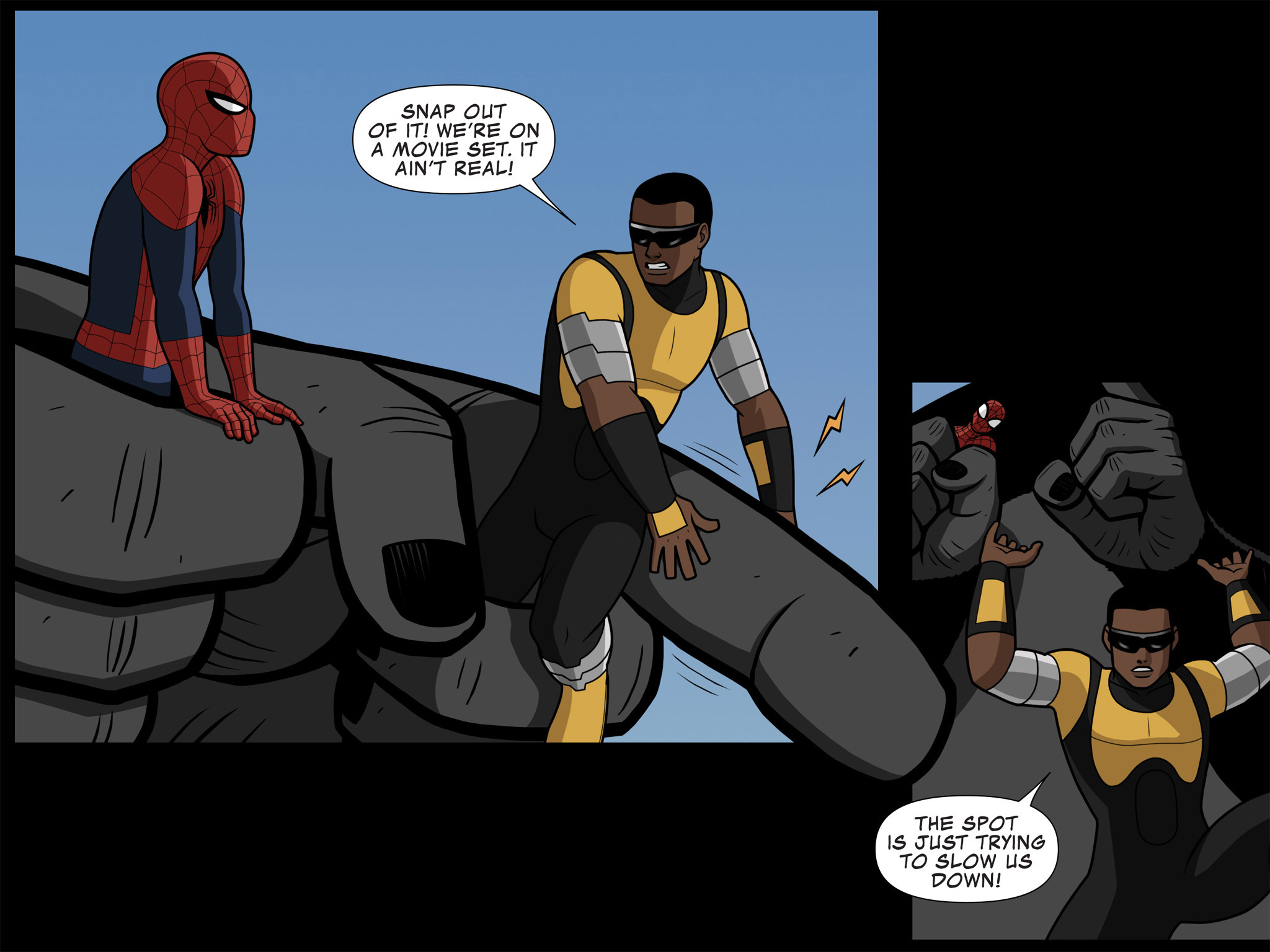 Read online Ultimate Spider-Man (Infinite Comics) (2015) comic -  Issue #10 - 29