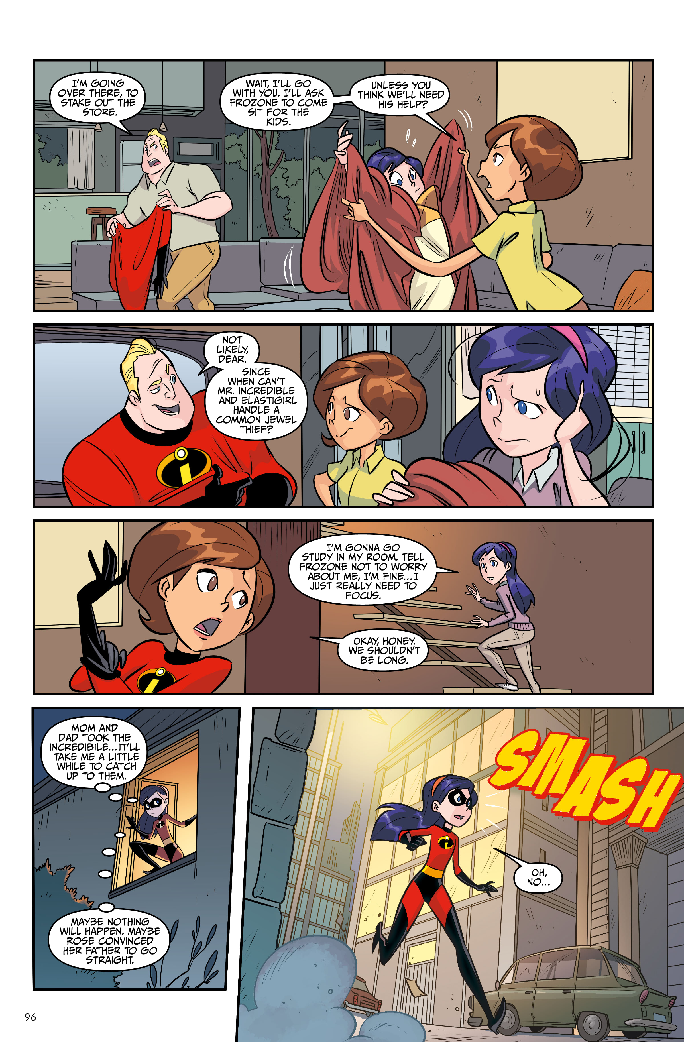 Read online Disney/PIXAR Incredibles 2 Library Edition comic -  Issue # TPB (Part 1) - 95