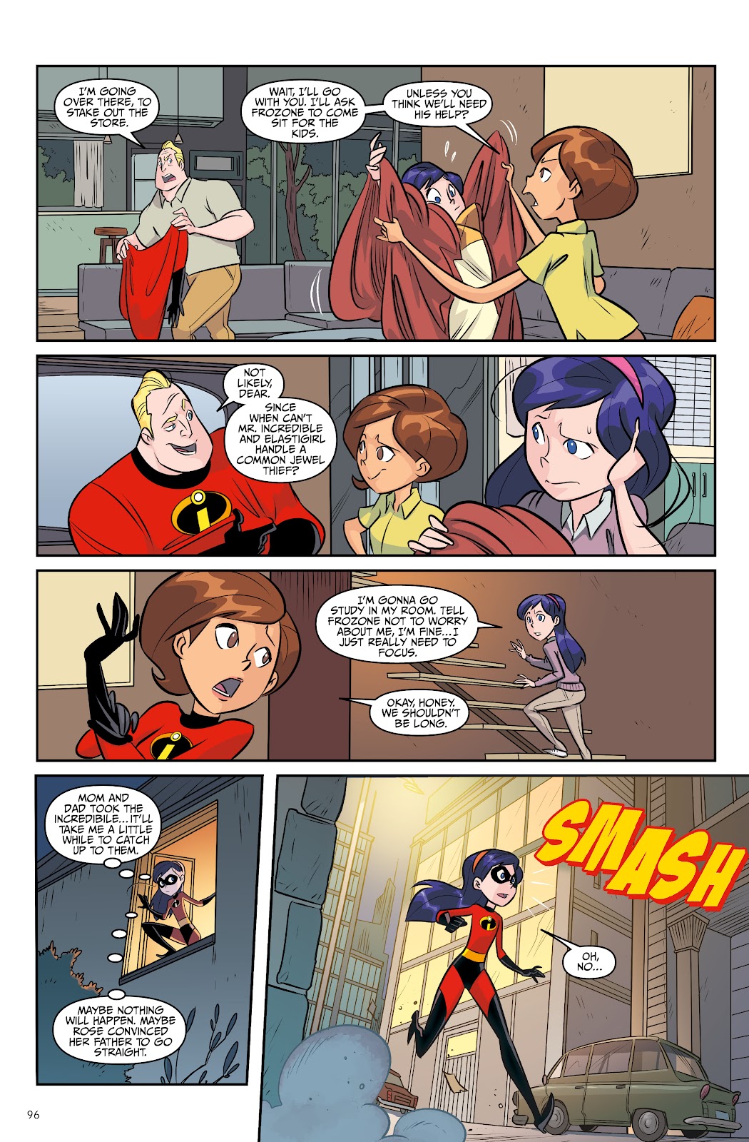 Disney/PIXAR Incredibles 2 Library Edition issue TPB (Part 1) - Page 95