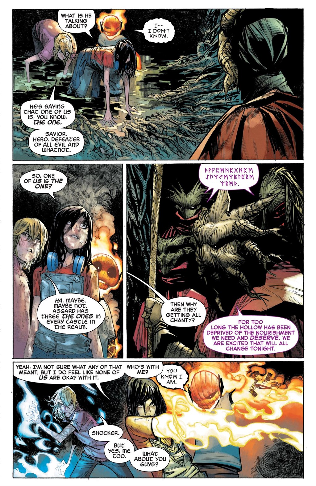 Read online Strange Academy comic -  Issue # _First Class Collection (Part 2) - 22
