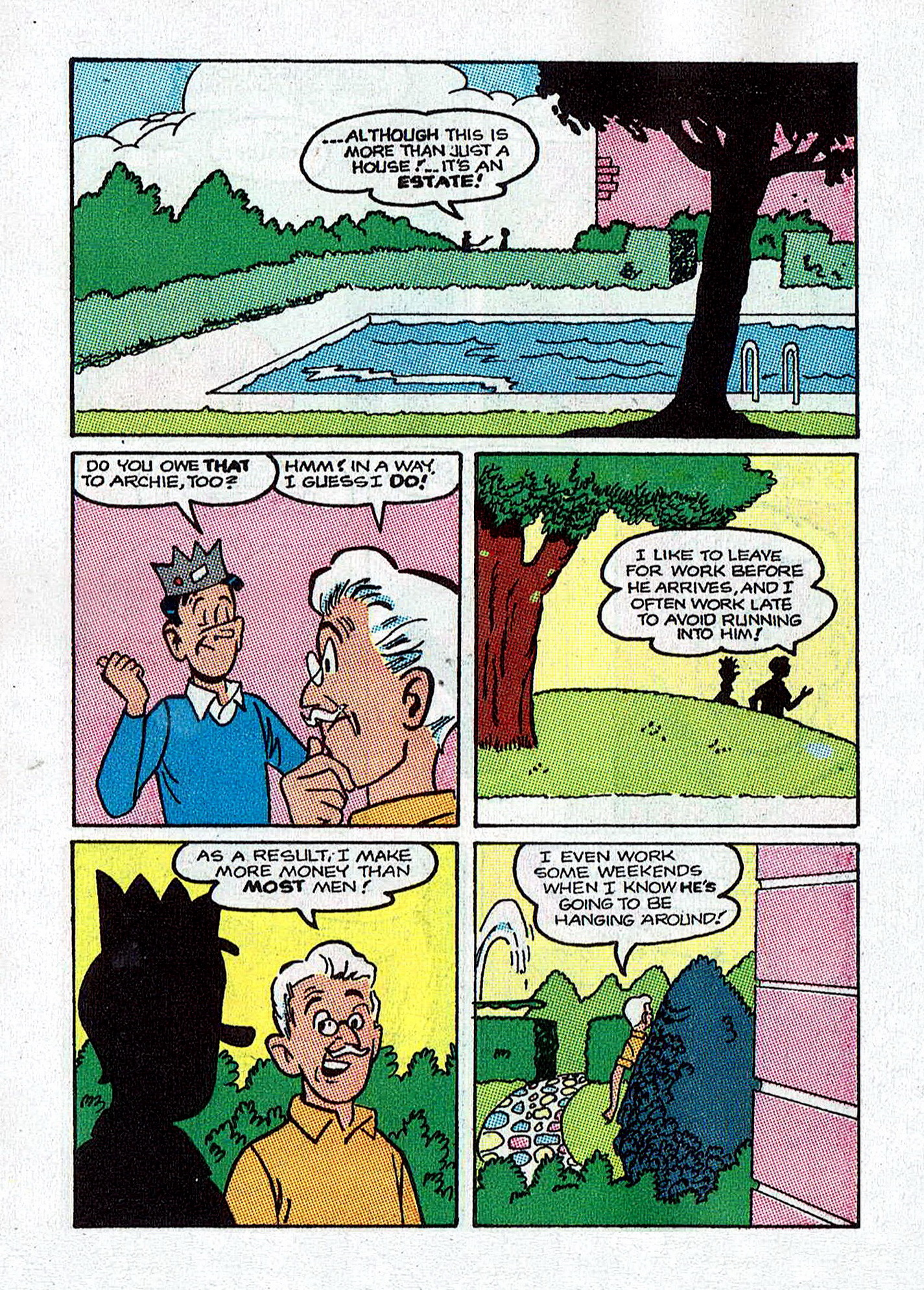 Read online Jughead Jones Comics Digest comic -  Issue #75 - 76
