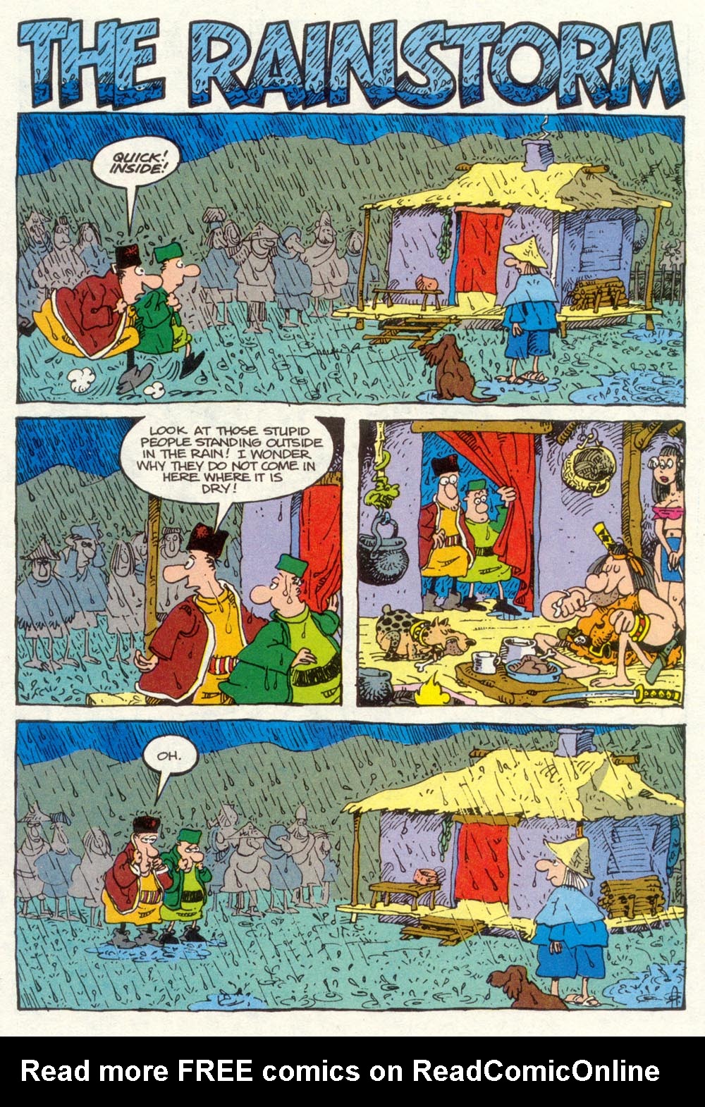 Read online Sergio Aragonés Groo the Wanderer comic -  Issue #90 - 30