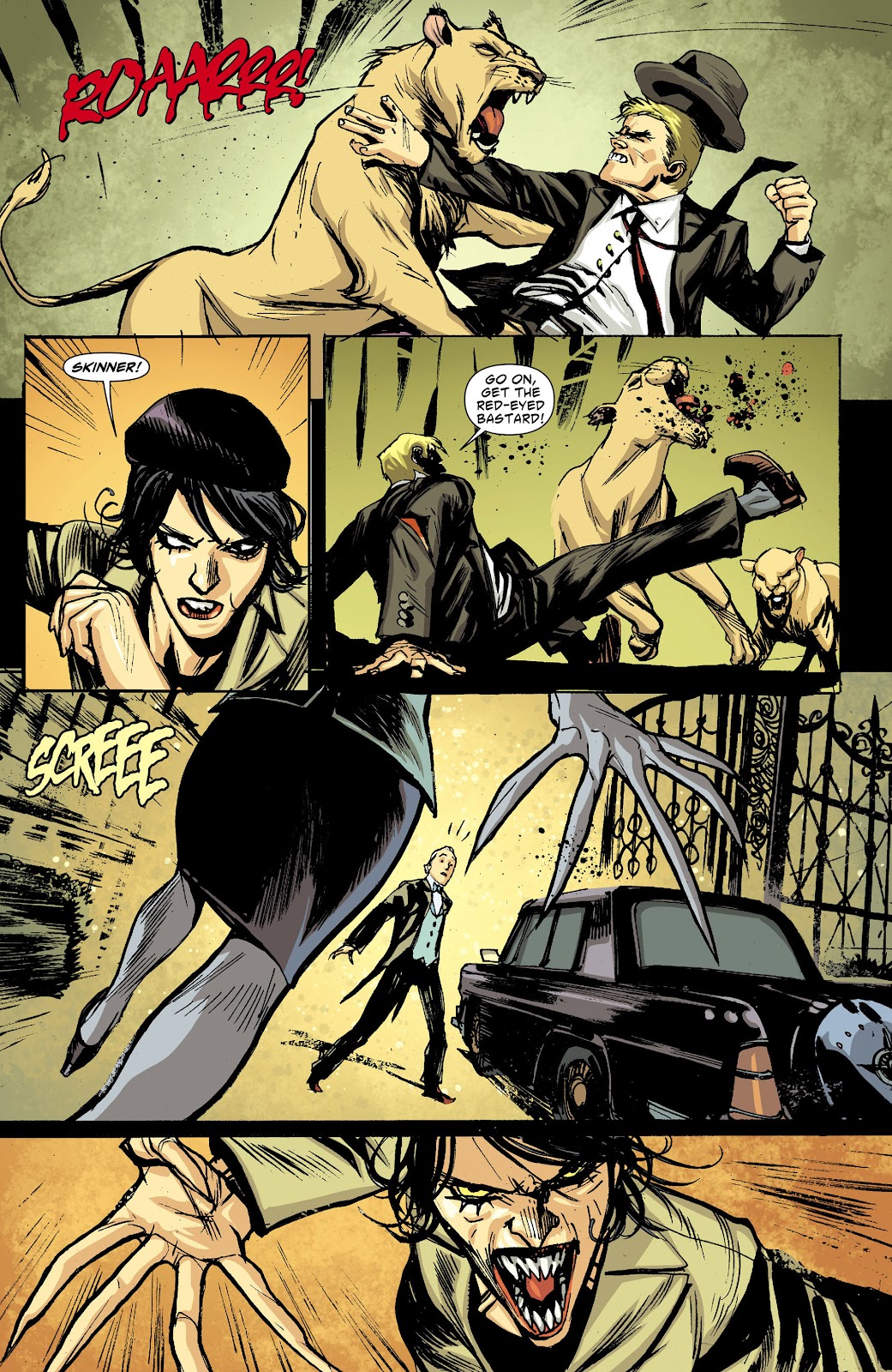 American Vampire issue 29 - Page 9