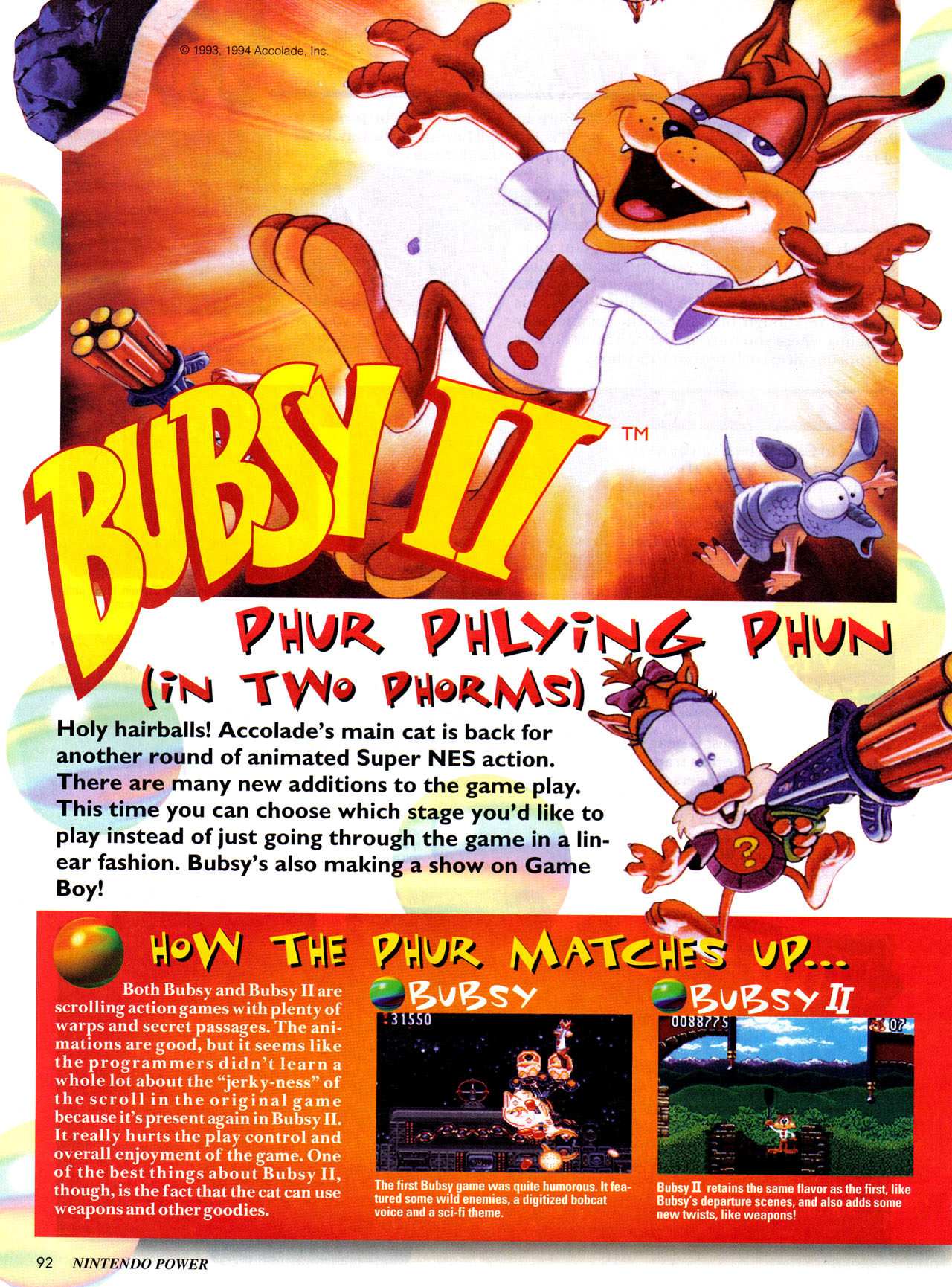 Read online Nintendo Power comic -  Issue #70 - 99