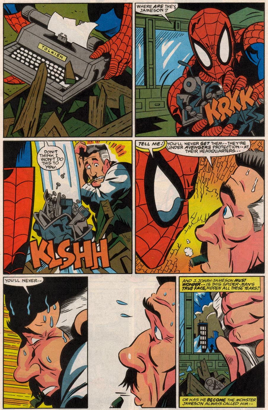 Read online What If...? (1989) comic -  Issue #61 - 13