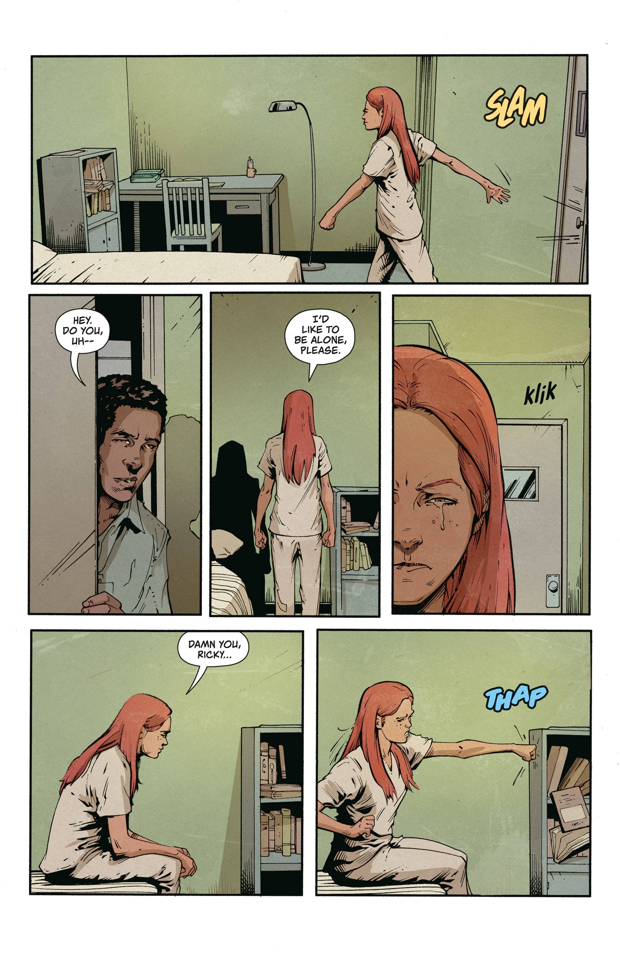 Read online Stranger Things SIX comic -  Issue #1 - 15