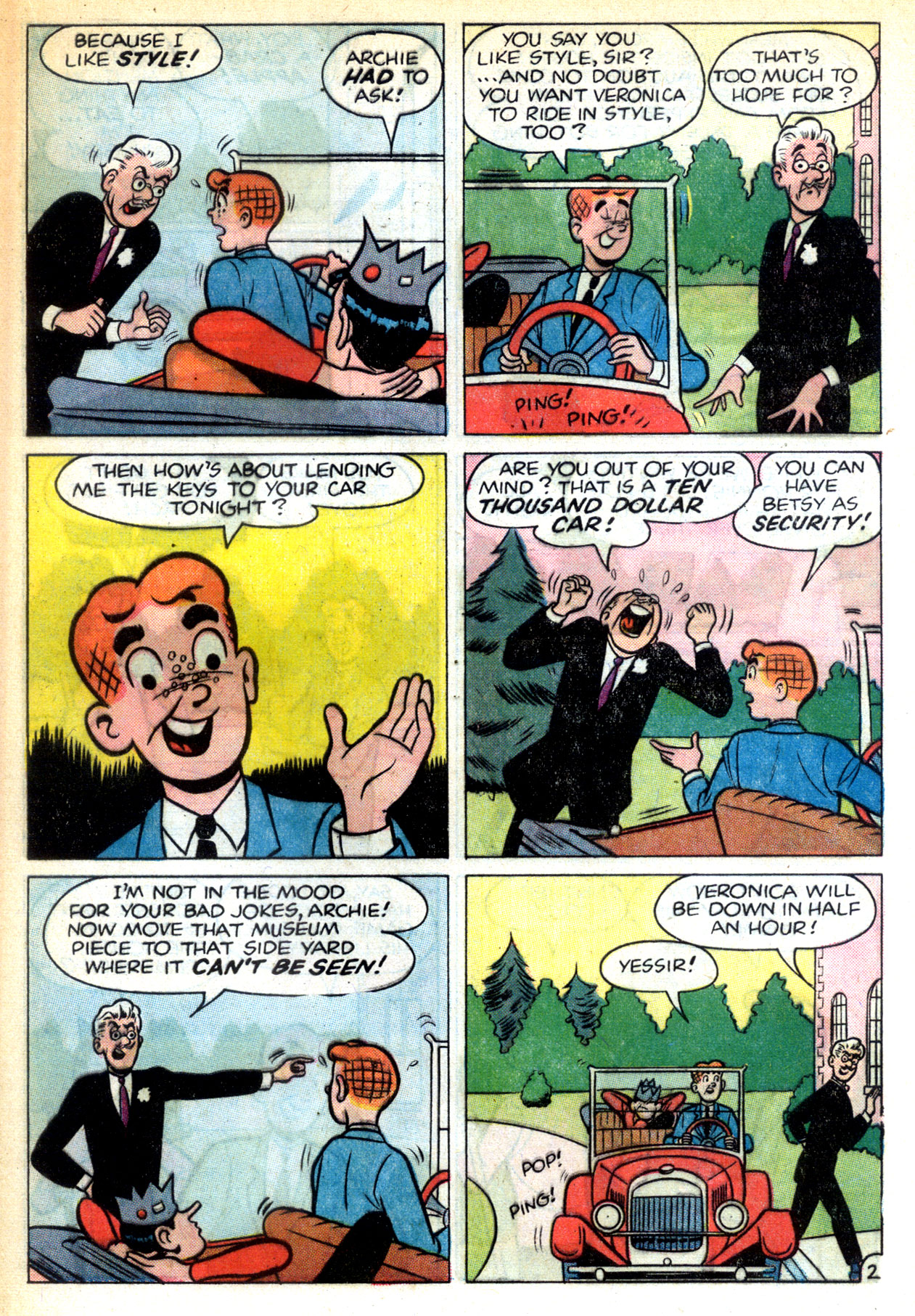 Read online Life With Archie (1958) comic -  Issue #35 - 21