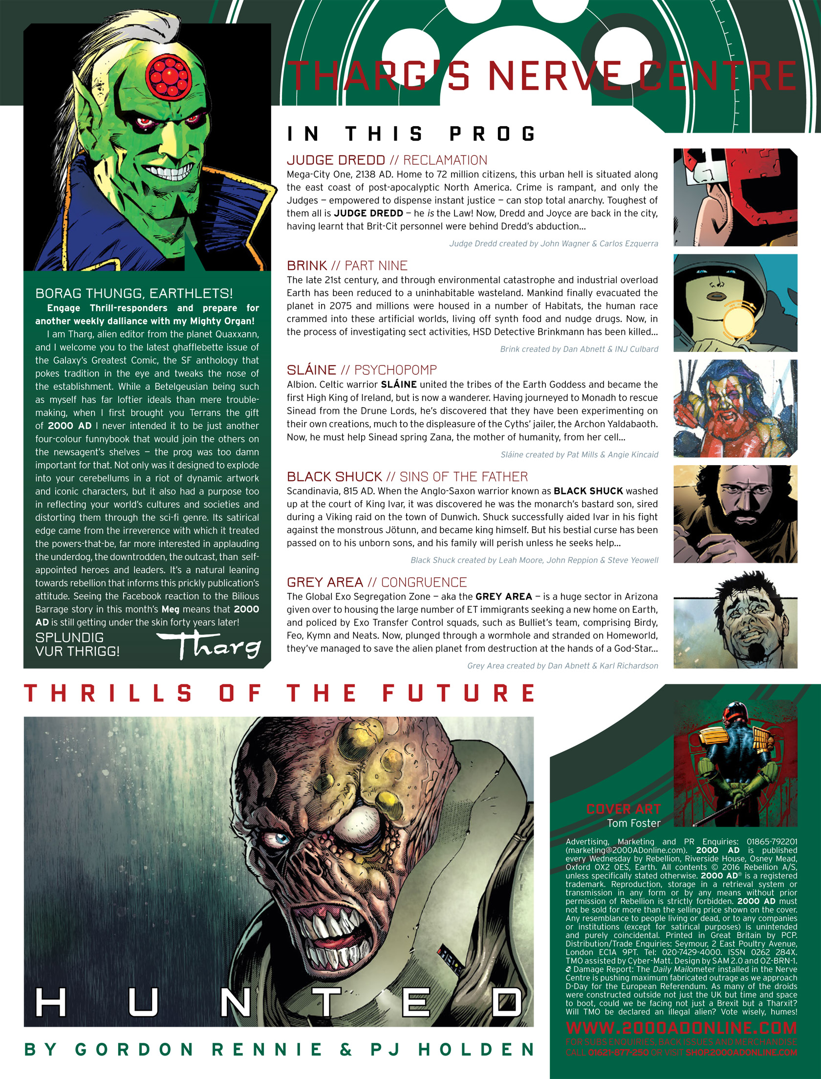 Read online 2000 AD comic -  Issue #1986 - 2