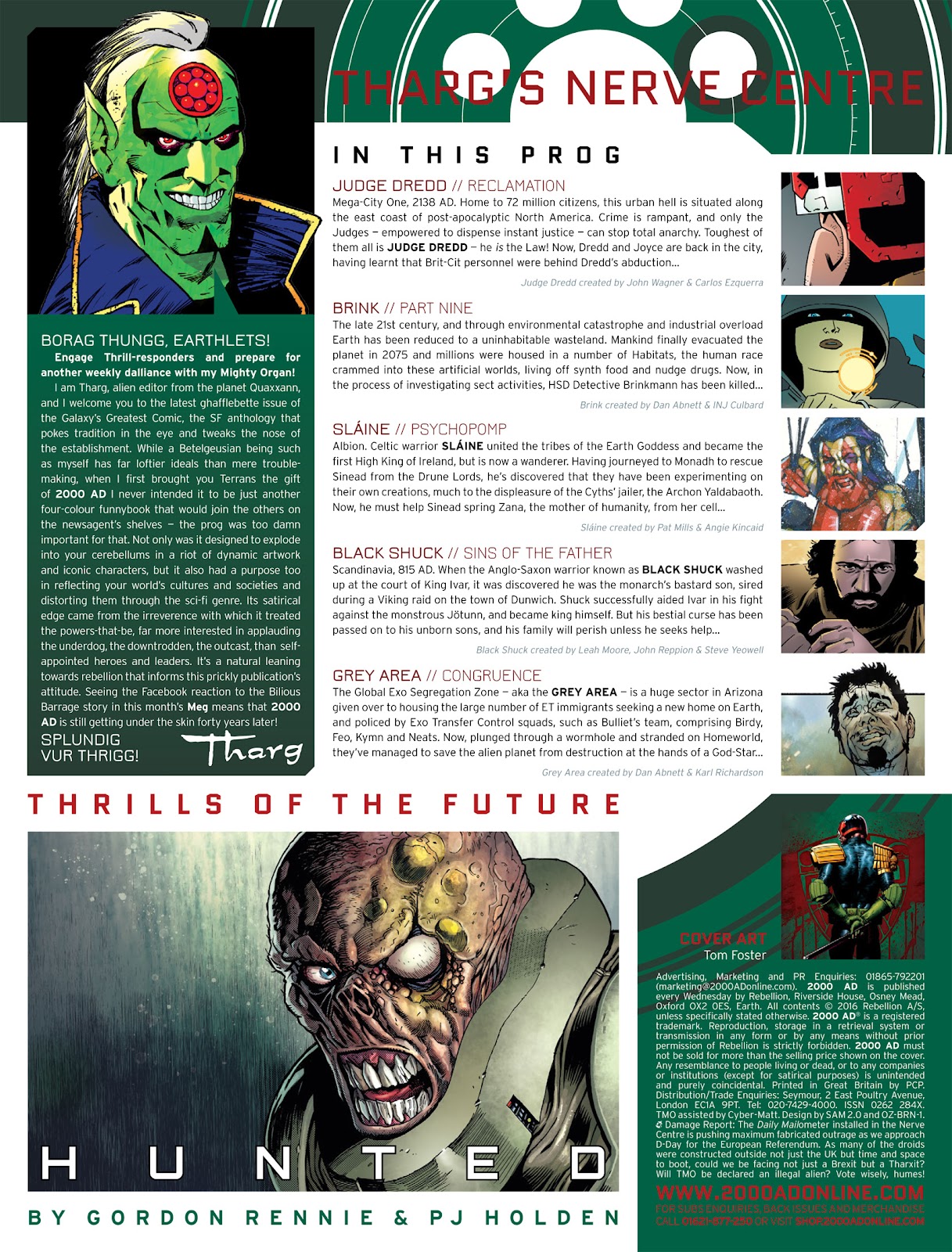 2000 AD issue 1986 - Page 2