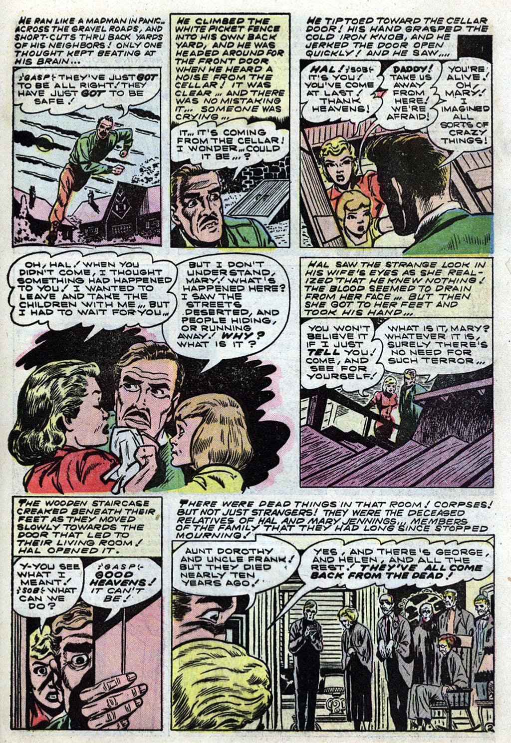 Read online Adventures into Weird Worlds comic -  Issue #26 - 29