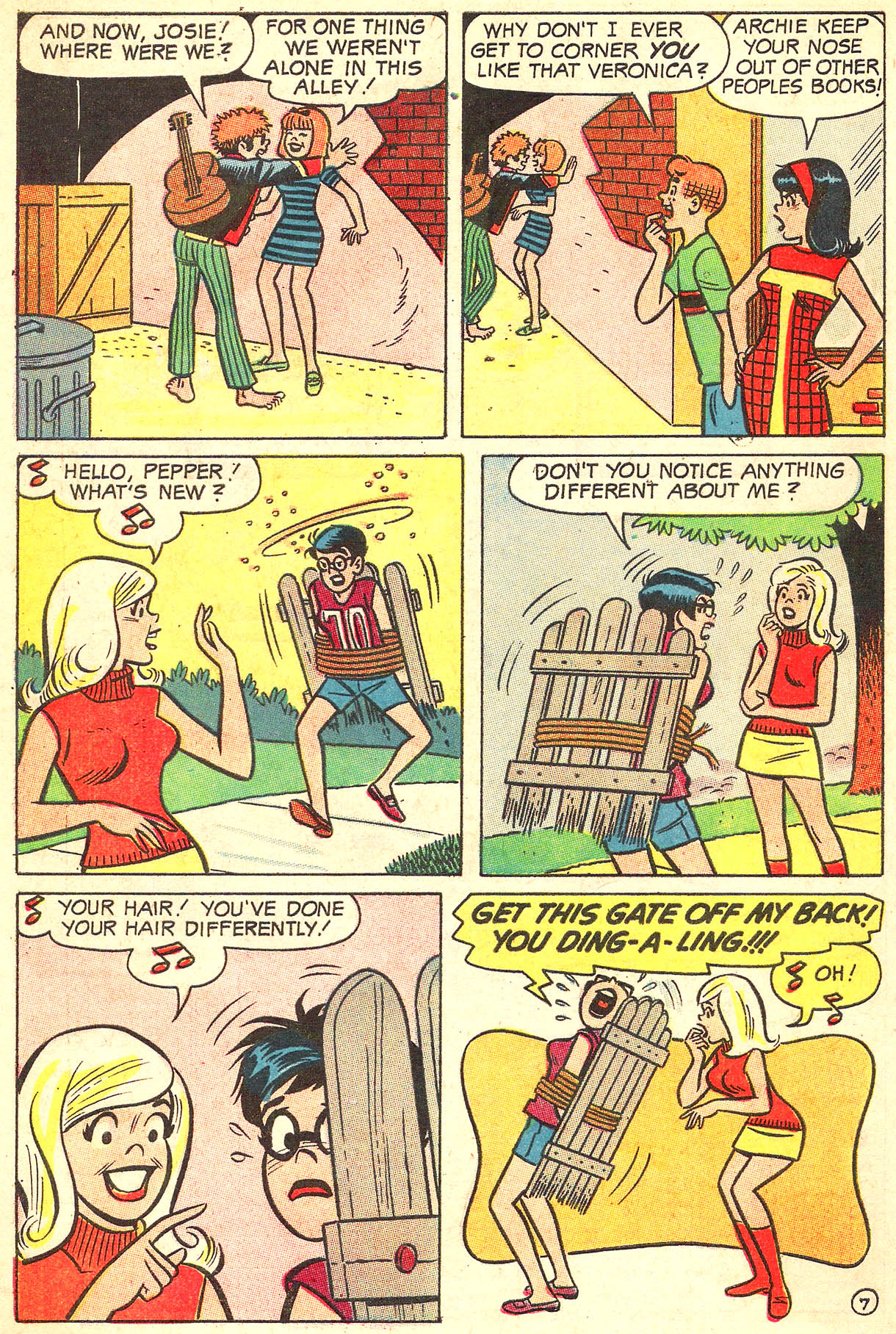 Read online She's Josie comic -  Issue #36 - 10