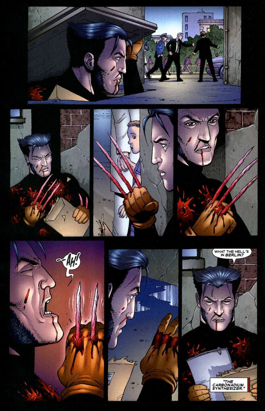 Read online Wolverine: Origins comic -  Issue #7 - 17