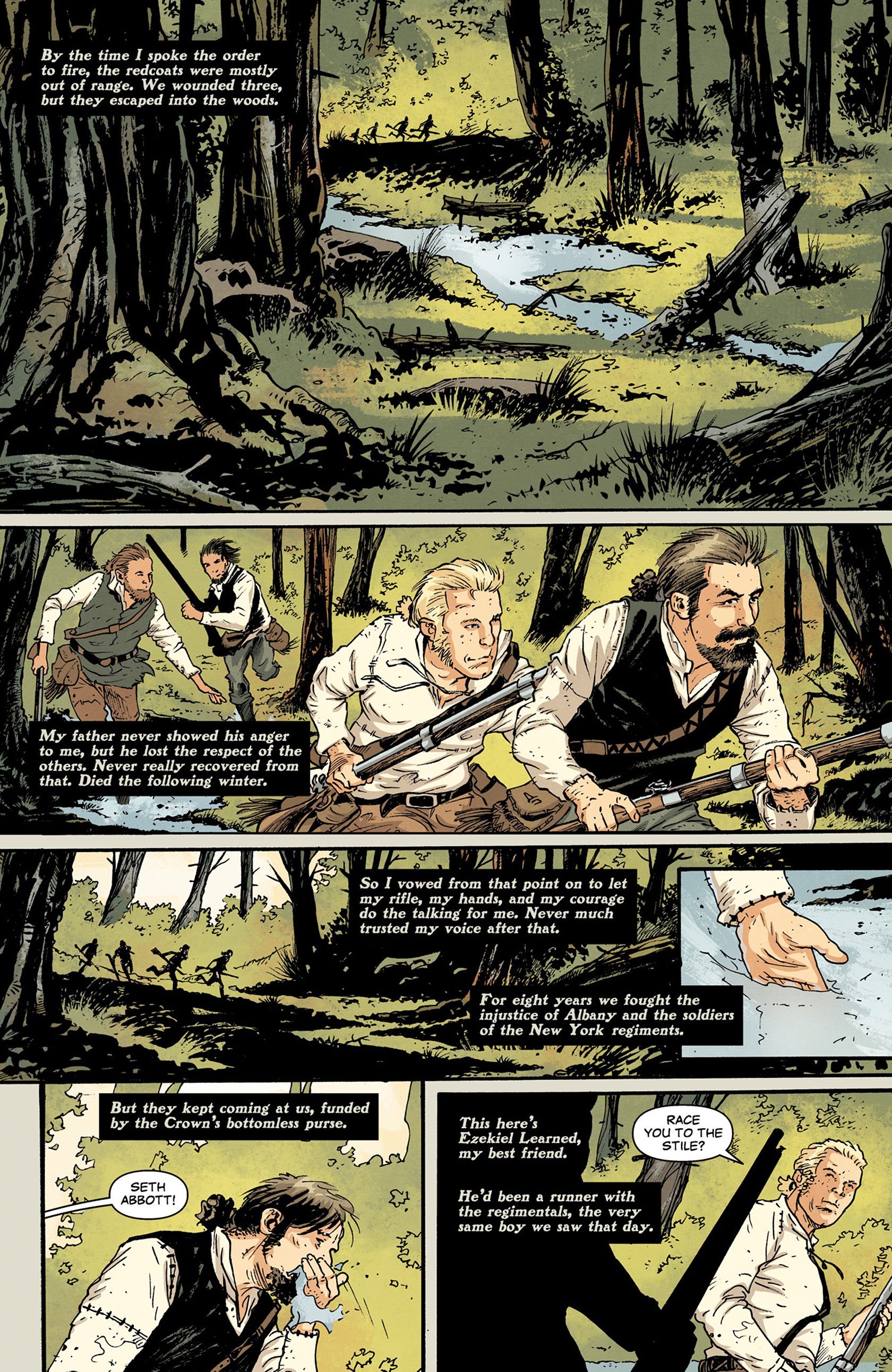 Read online Rebels comic -  Issue #1 - 9