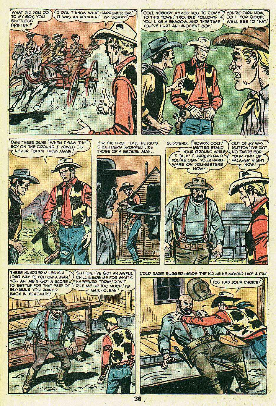 Read online Giant-Size Kid Colt comic -  Issue #2 - 29