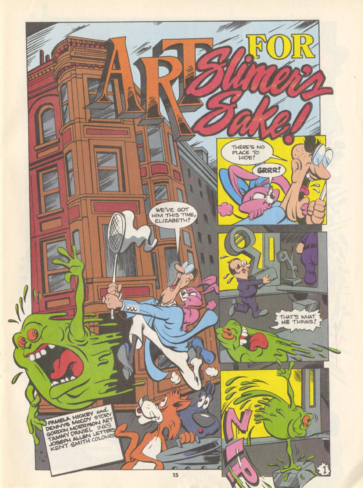 Read online The Real Ghostbusters comic -  Issue #127 - 7