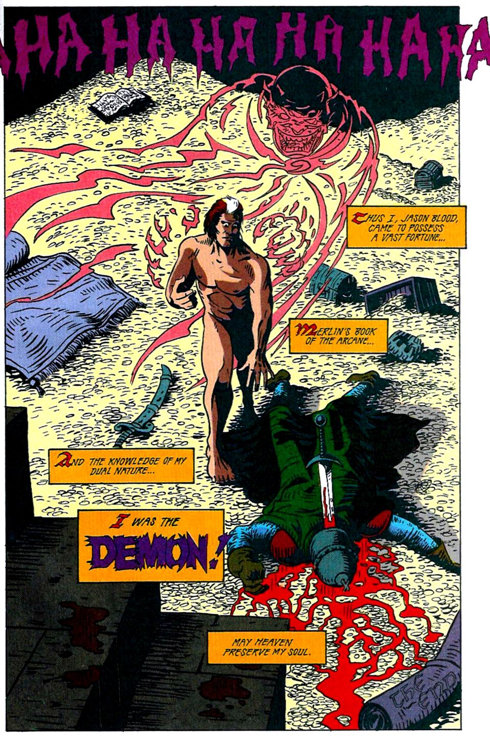 Read online The Demon (1990) comic -  Issue #41 - 24