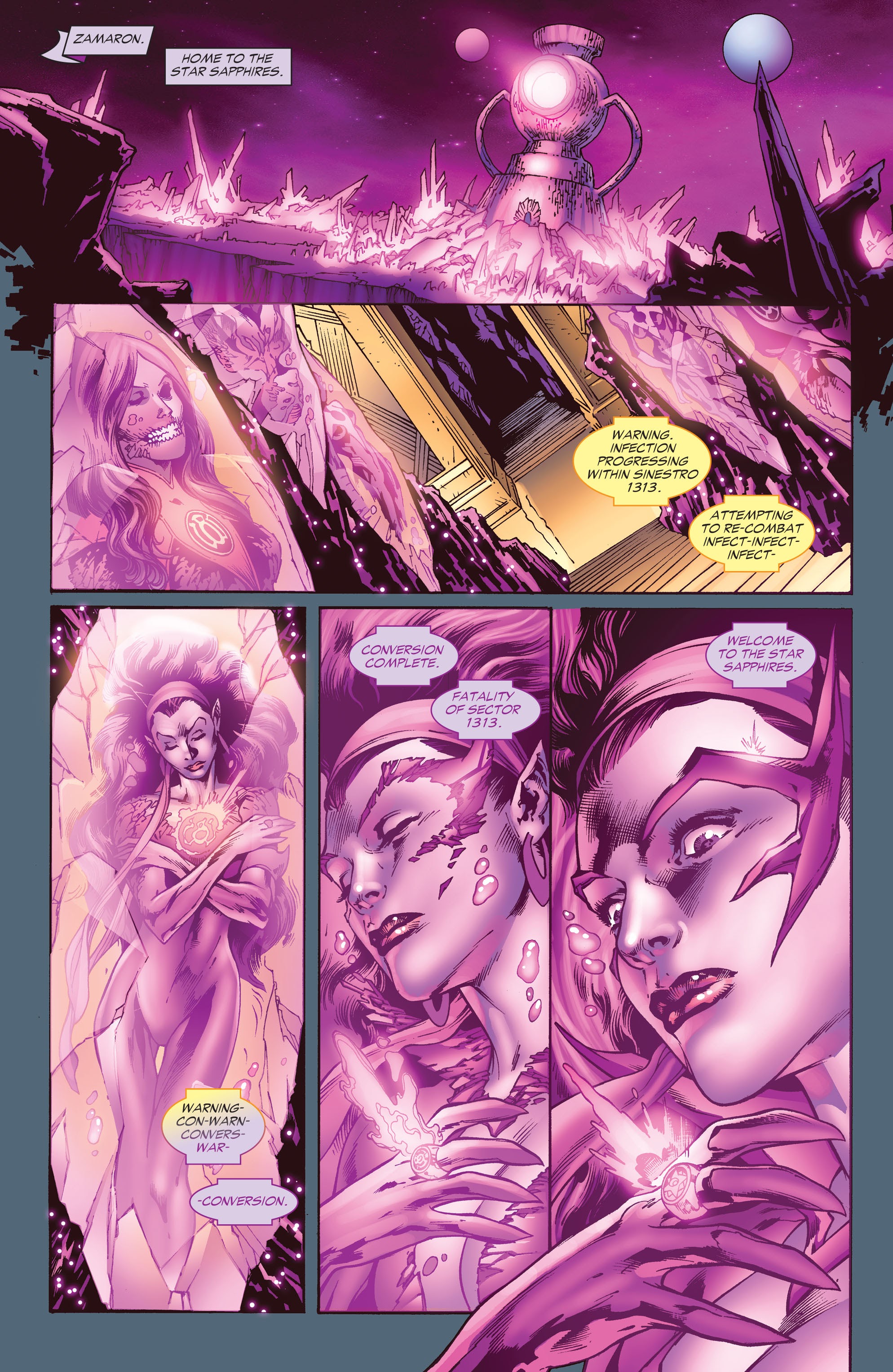 Read online Green Lantern by Geoff Johns comic -  Issue # TPB 4 (Part 3) - 80