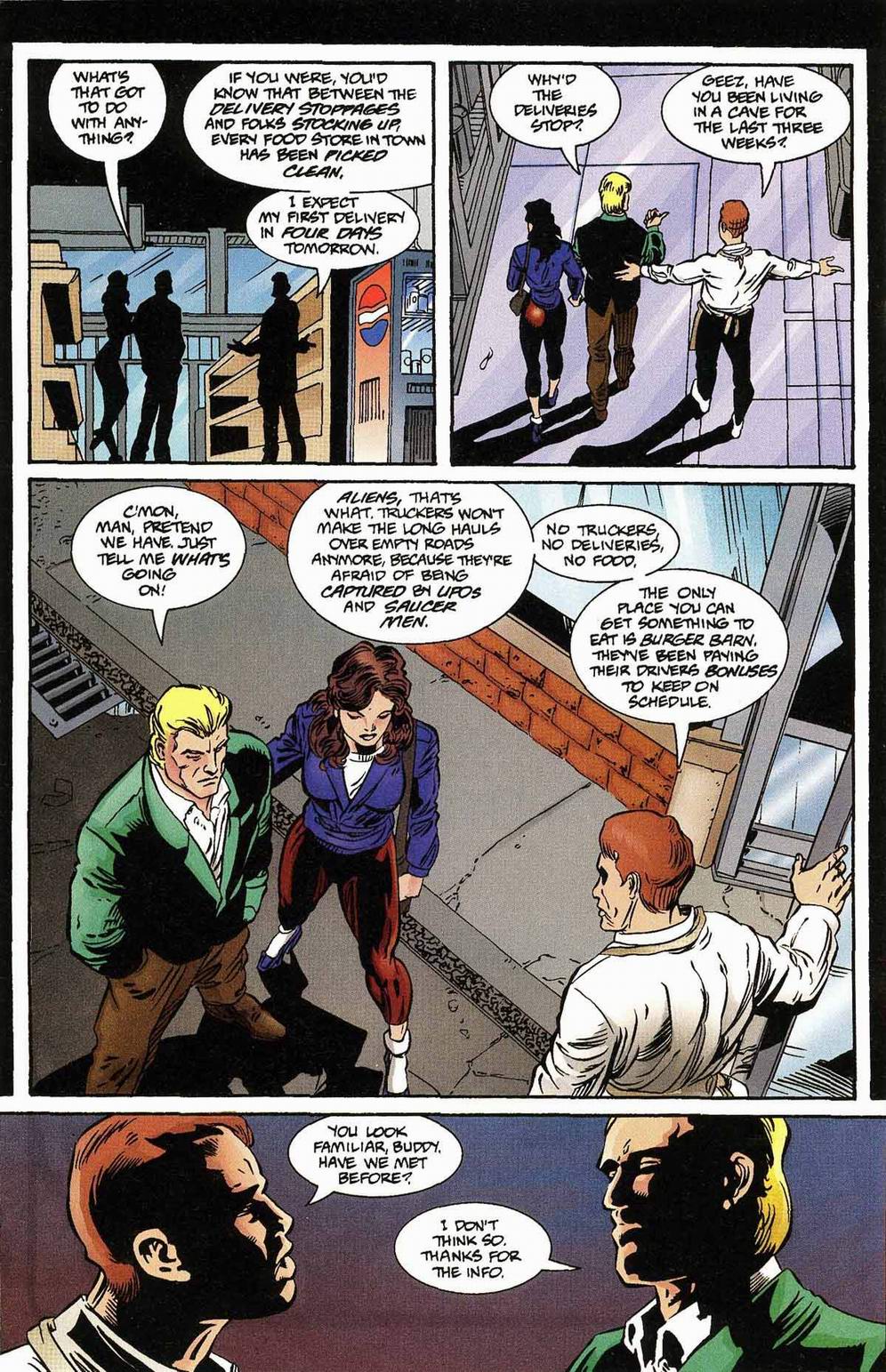 Read online Leonard Nimoy's Primortals (1995) comic -  Issue #13 - 16