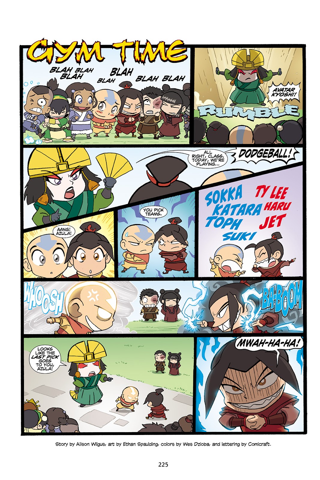 Nickelodeon Avatar: The Last Airbender - The Lost Adventures issue Full - Page 226