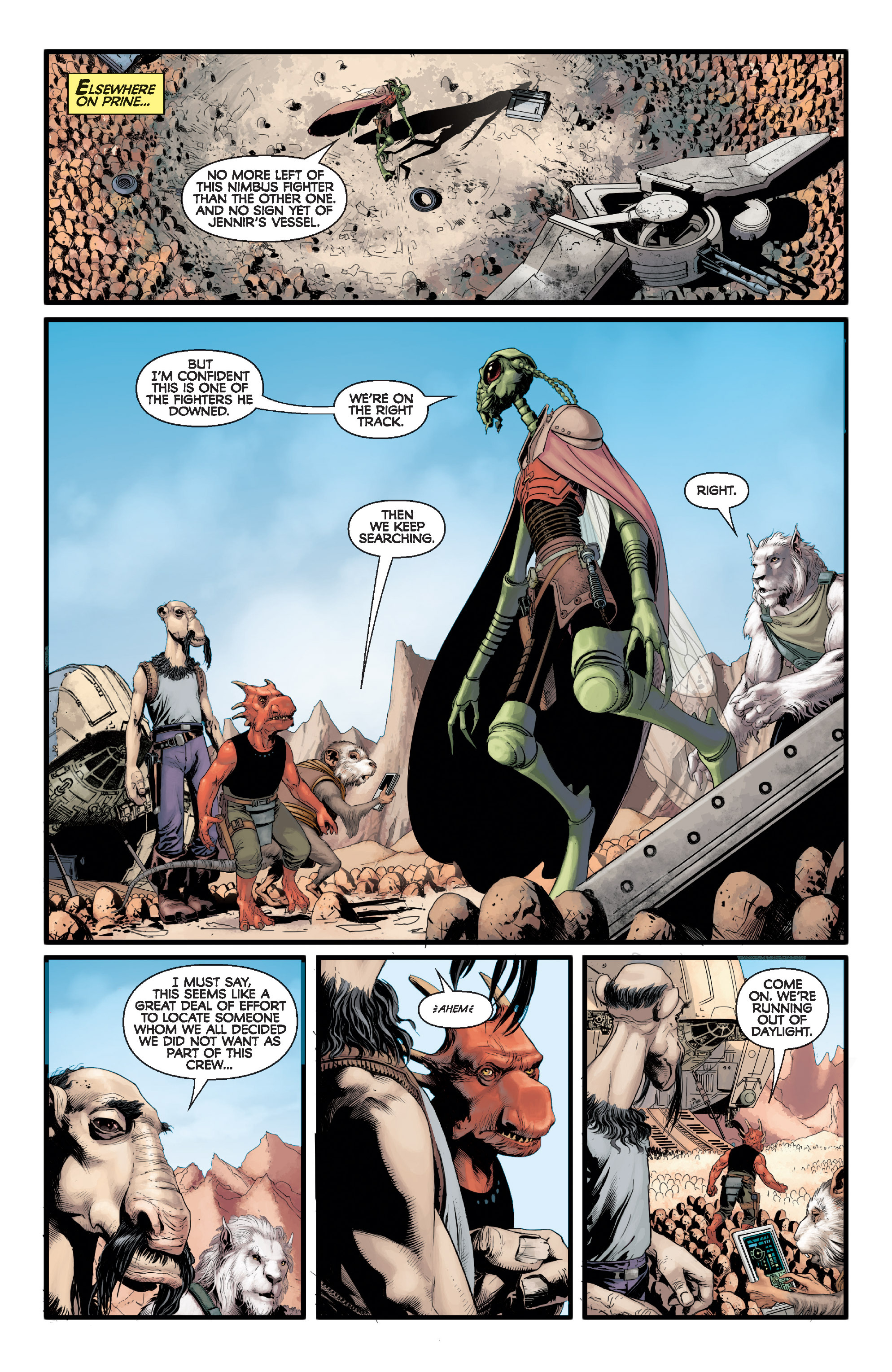 Read online Star Wars Omnibus: Dark Times comic -  Issue # TPB 2 (Part 3) - 3