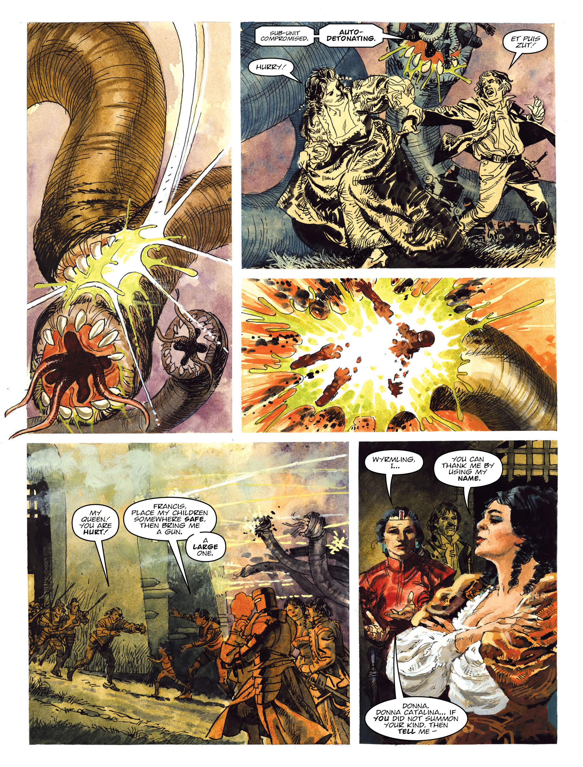 Read online 2000 AD comic -  Issue #2019 - 22