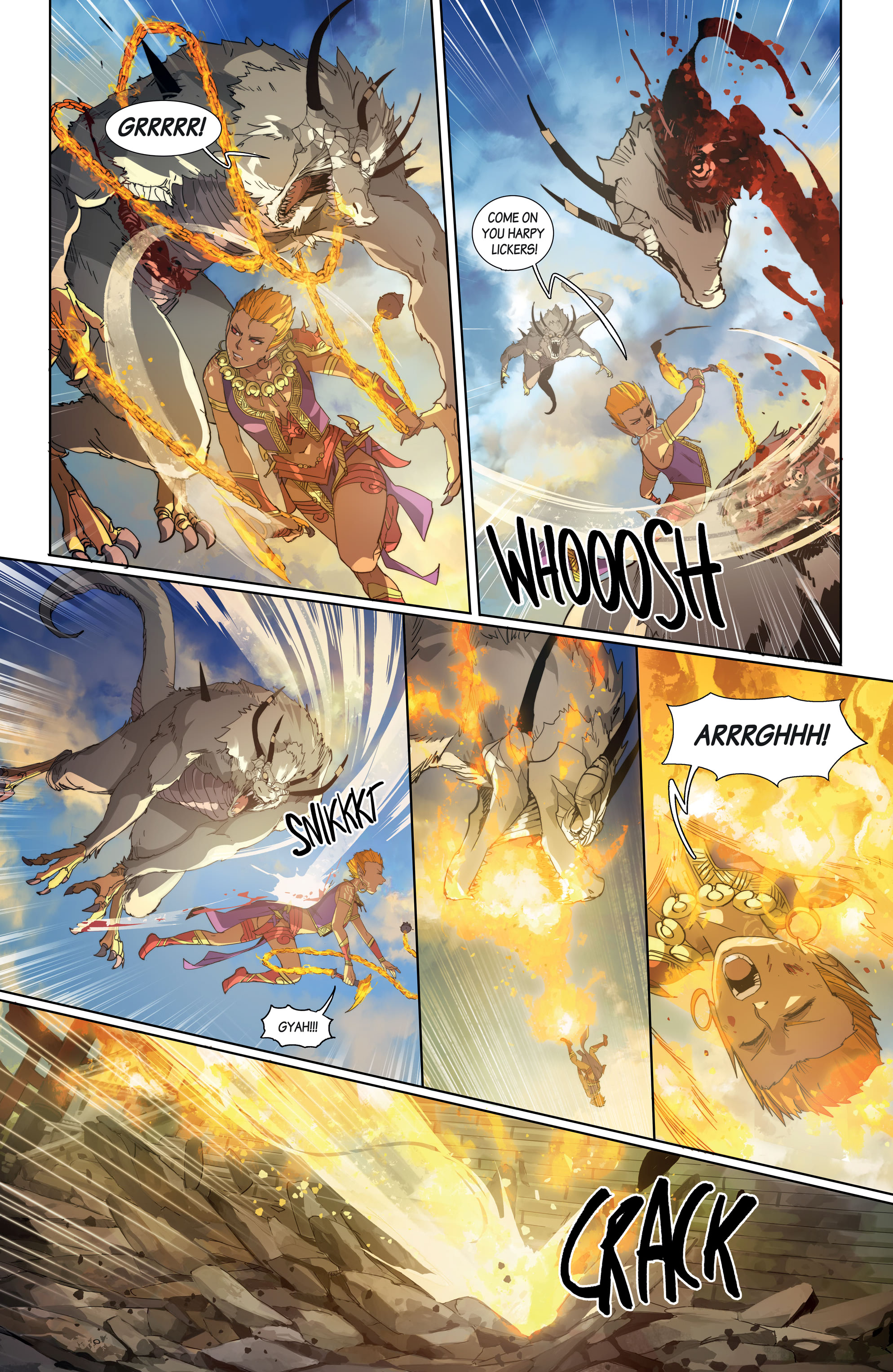 Read online Djinn Hunter comic -  Issue #1 - 16